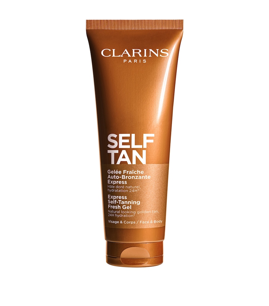 Clarins Self Tanning Instant Gel (125ml) Image 1