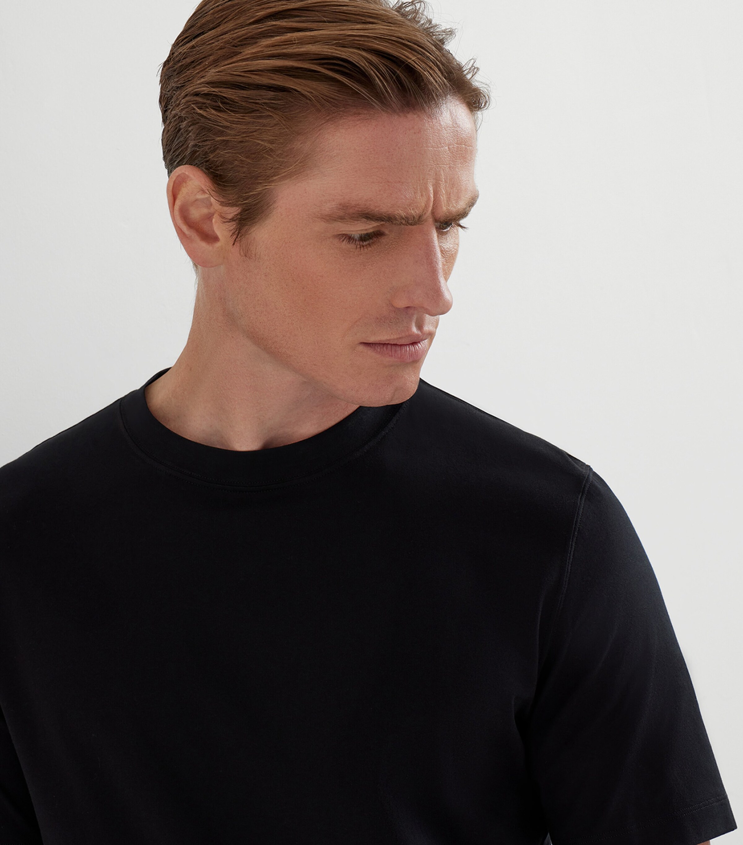 Cotton Crew-Neck T-Shirt C101 Image 6