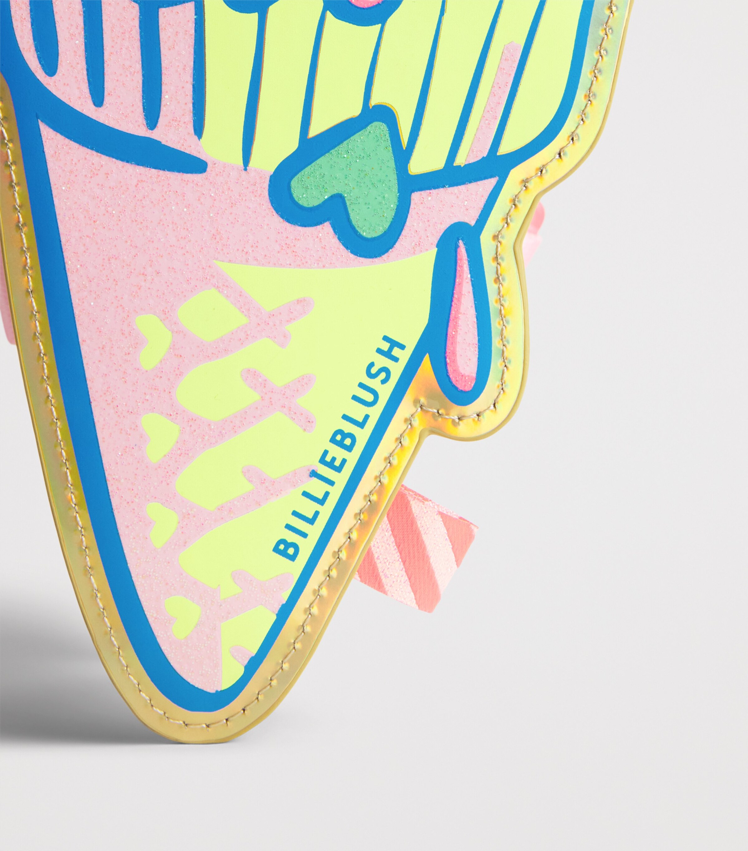Billieblush Dream Ice Cream Backpack Gold Image 4
