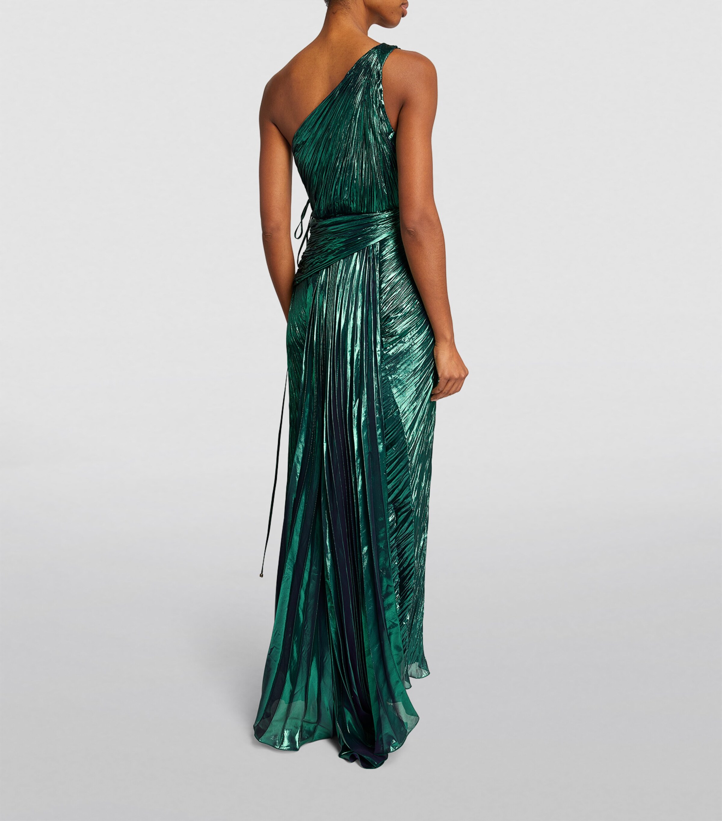 modern prom dresses Red Elastic Satin Pleating Sweetheart Strapless Mermaid High Slit Modern Prom Dresses, CP1161 US16 / Custom Color(leaving a note)