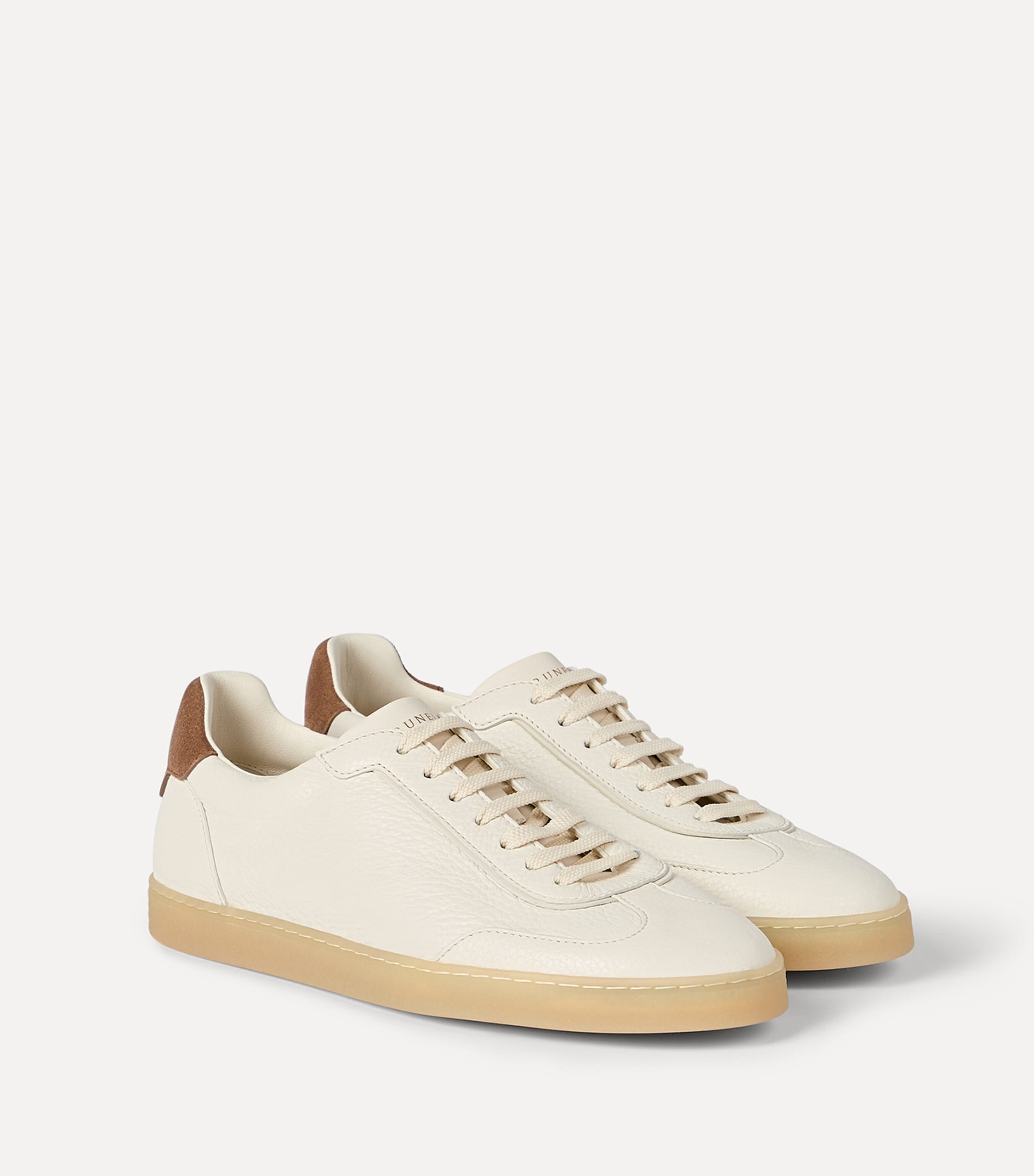 Brunello Cucinelli Deerskin Low-Top Sneakers Image 3