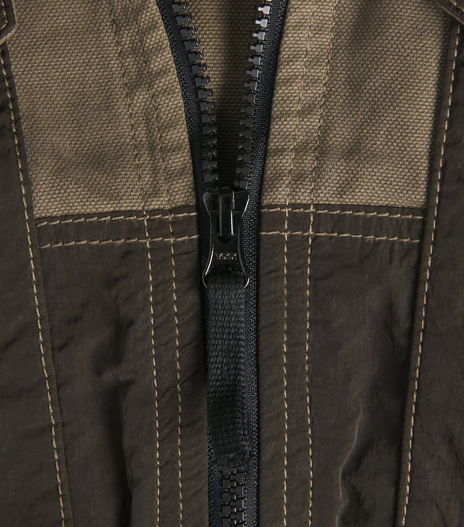 Stone Island Mens Nylon Technical Compass Jacket Image 6