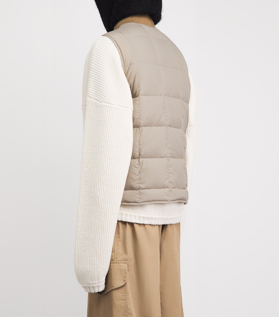 Moncler Mens Elberton Down Gilet Image 5