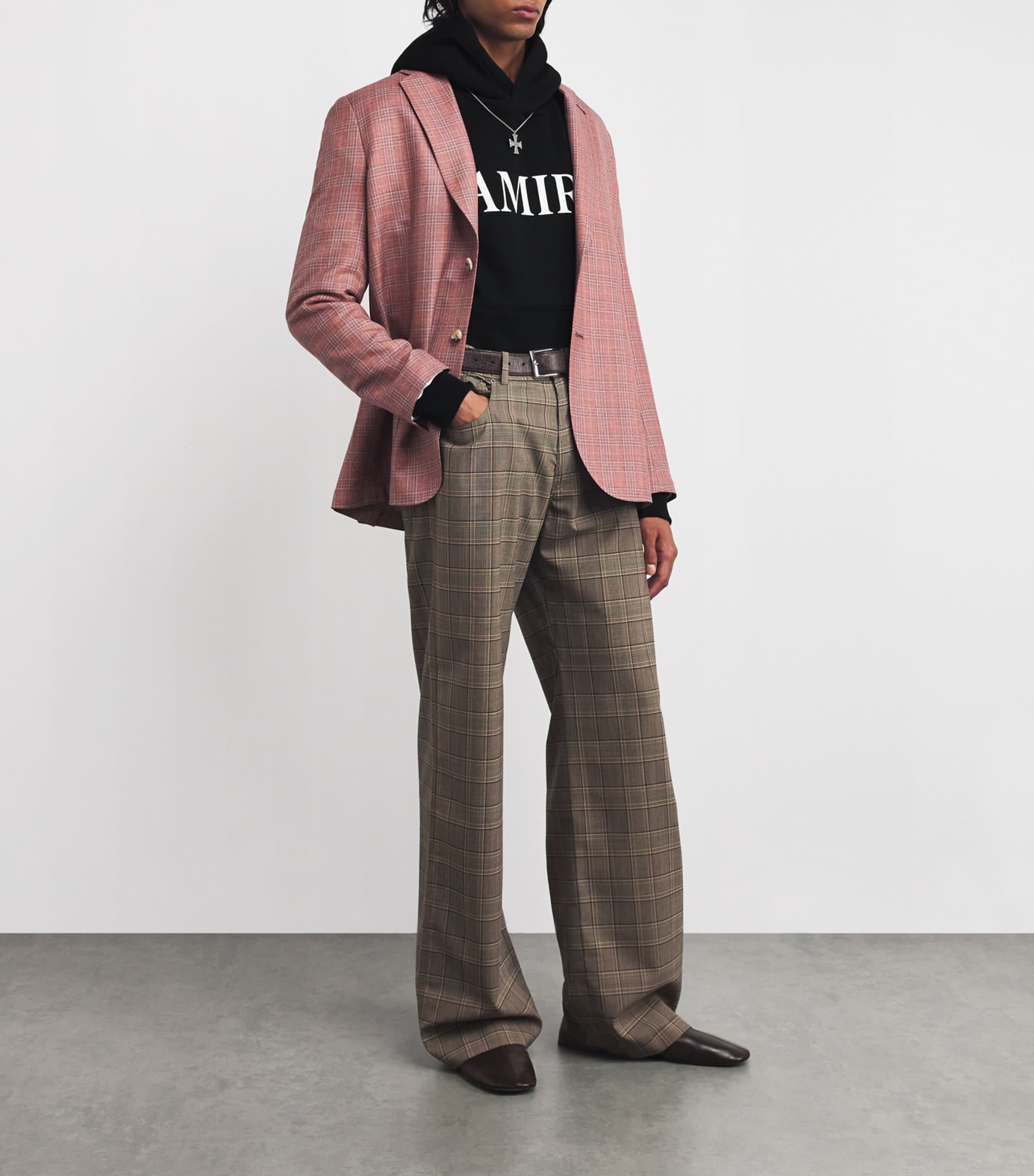 Cotton Logo Hoodie BLACK / 001 Image 2