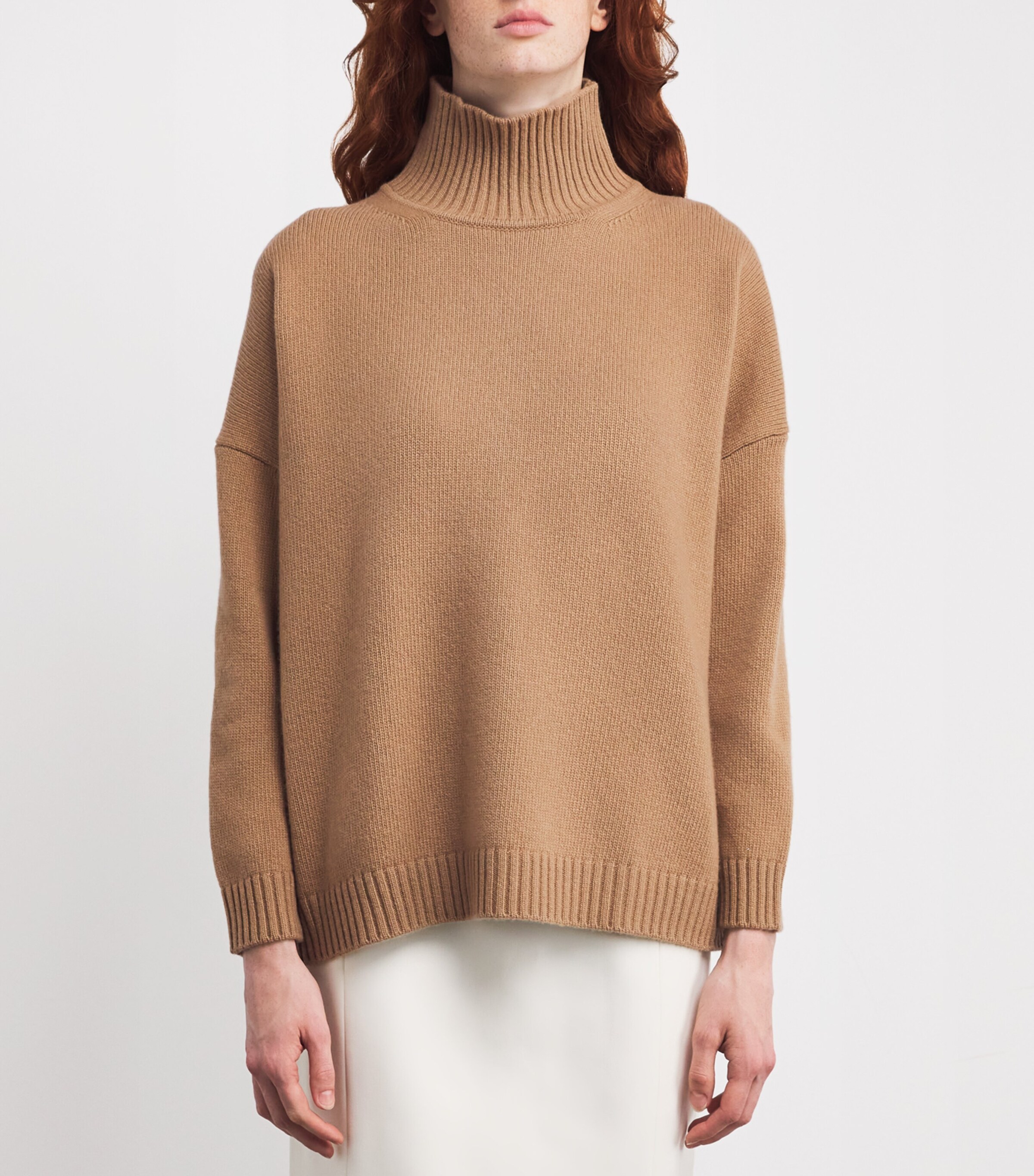 Weekend Max Mara Virgin Wool High-Neck Sweater | Women Clothing | Knitwear | Jumpers | Designers | Weekend Max Mara Weekend Max Mara Virgin Wool High-Neck Sweater | Women Clothing | Knitwear | Jumpers | Designers | Weekend Max Mara