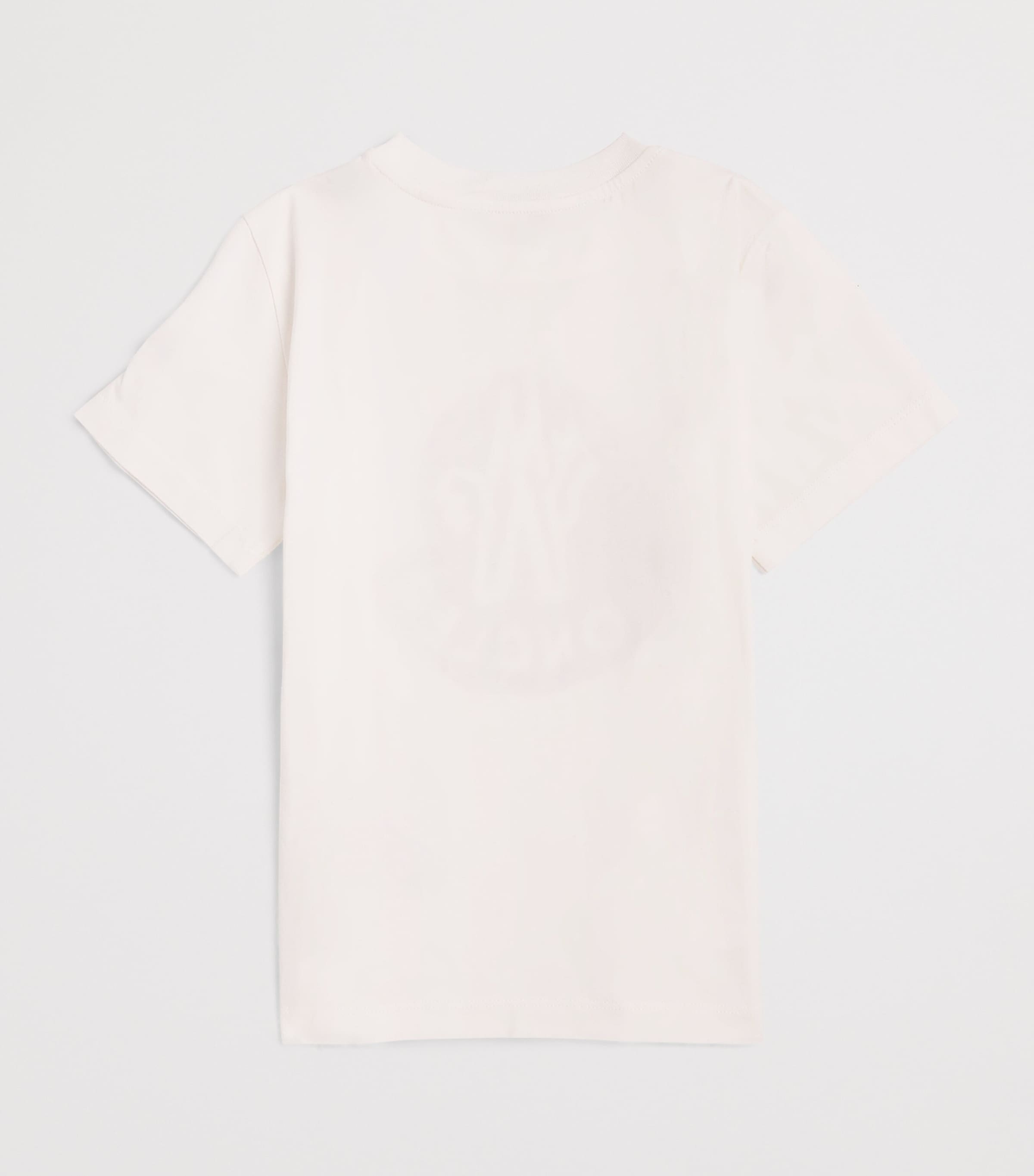 Moncler Enfant Cotton Logo T-Shirt (8-10 Years) Image 2