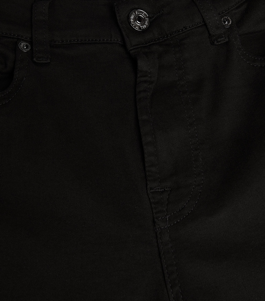 B(Air) Bootcut Jeans BAIR BLACK Image 5