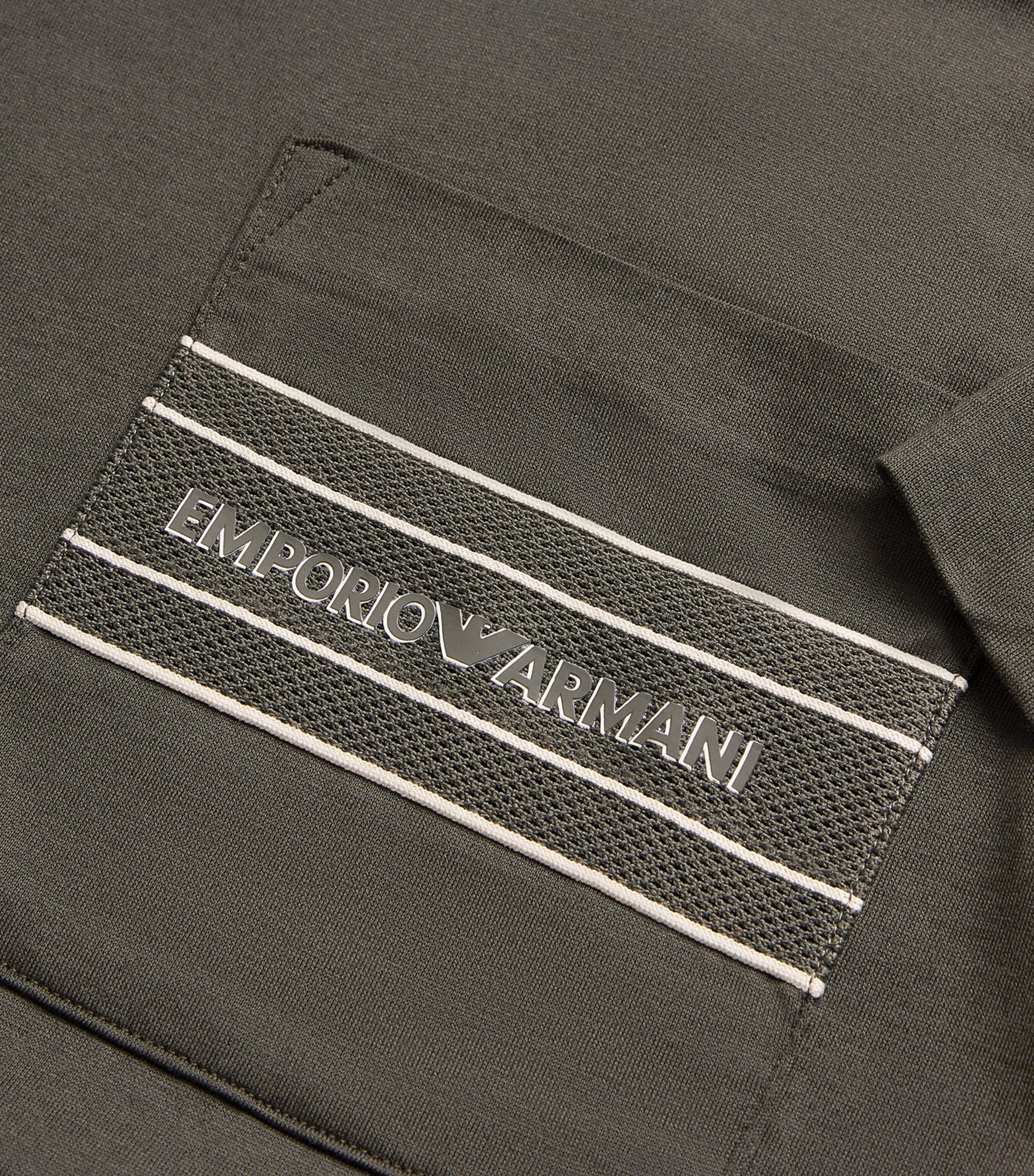 Milano Logo Pocket T-Shirt U8120 Image 5