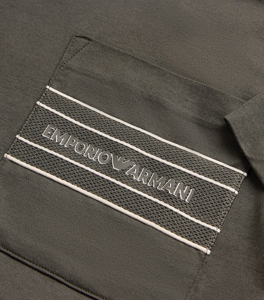 Milano Logo Pocket T-Shirt U8120 Image 5