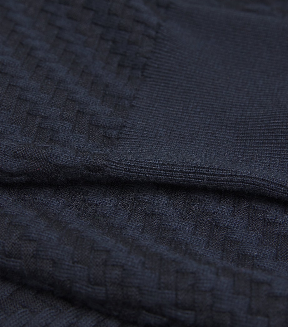 Cotton-Silk-Cashmere Sweater 4100 Image 5