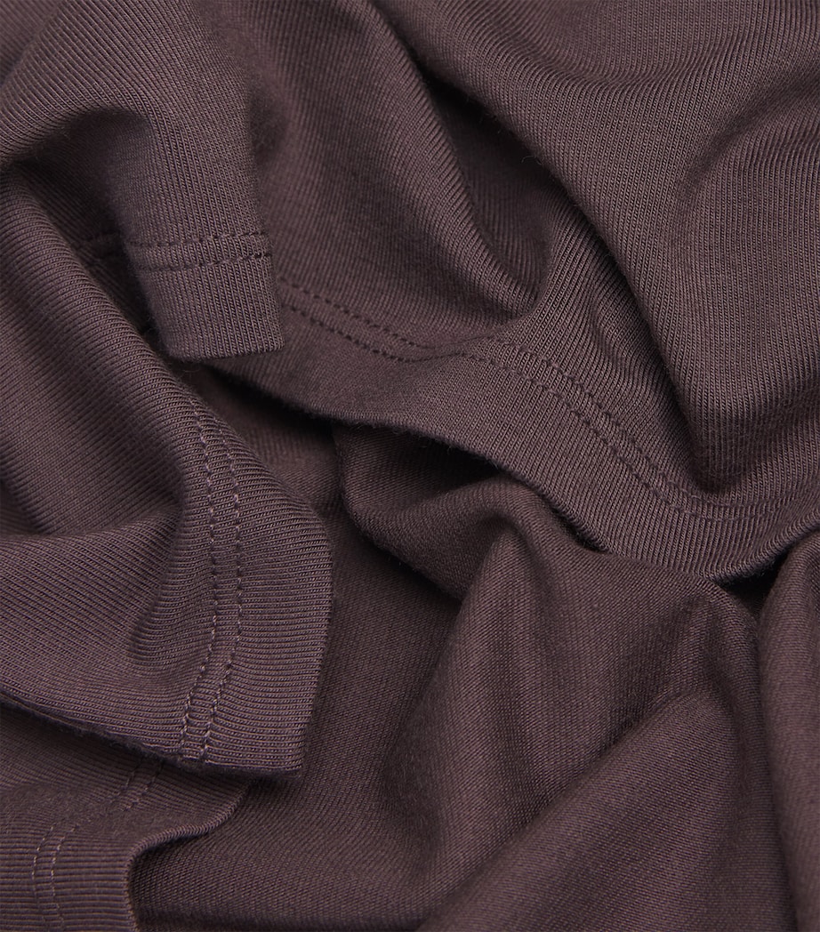 Soft Lounge Midi Skirt RAISIN Image 5