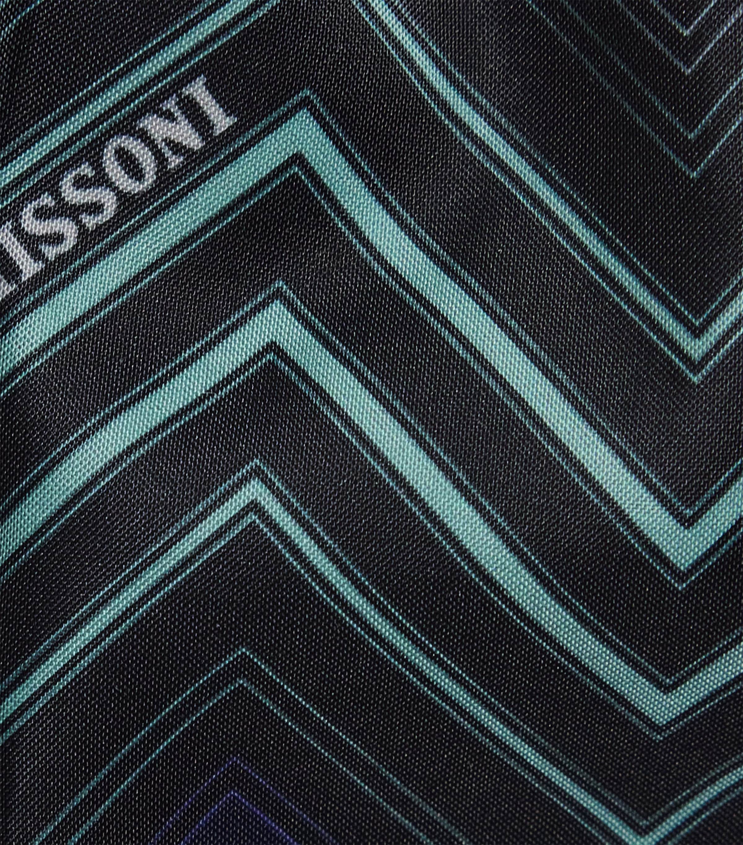 Missoni Kids Zigzag Swim Shorts (4-14 Years) Blu/multicolor Image 4
