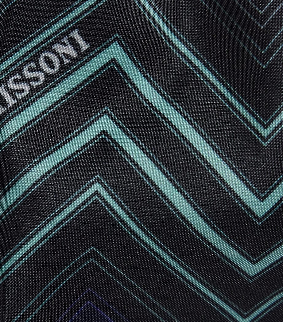 Missoni Kids Zigzag Swim Shorts (4-14 Years) Blu/multicolor Image 4