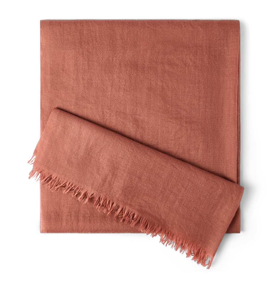 Brunello Cucinelli Cashmere-Silk Scarf Image 1