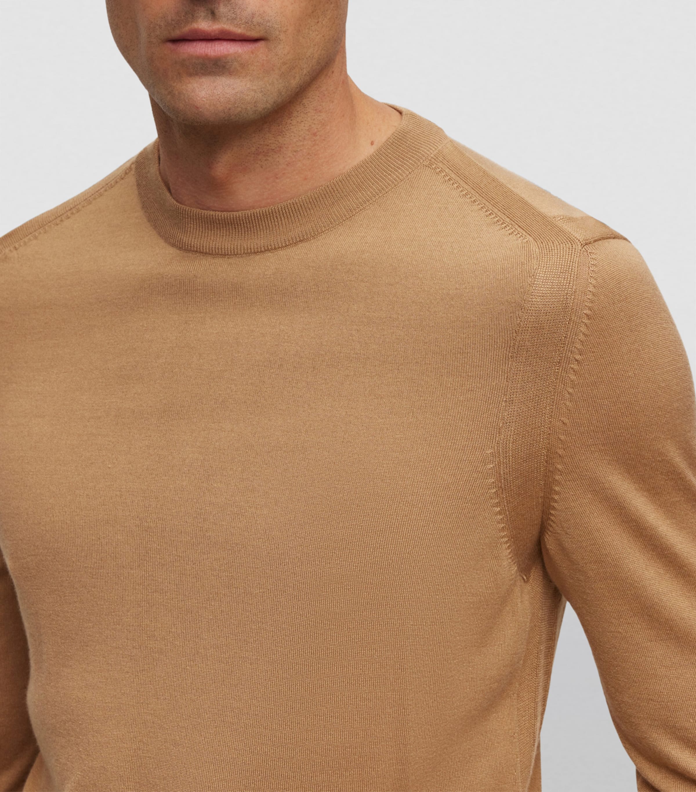 Wool-Silk-Cashmere Sweater 260 Image 5