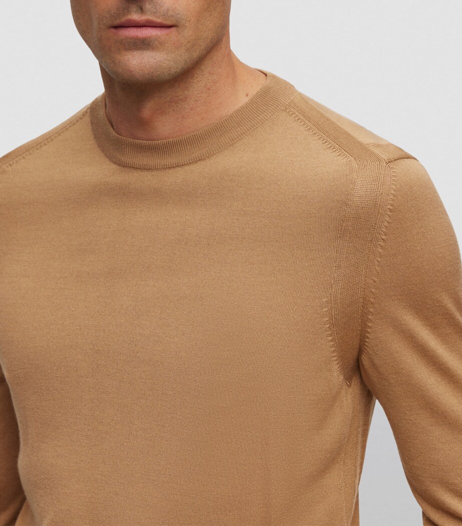 Wool-Silk-Cashmere Sweater 260 Image 5