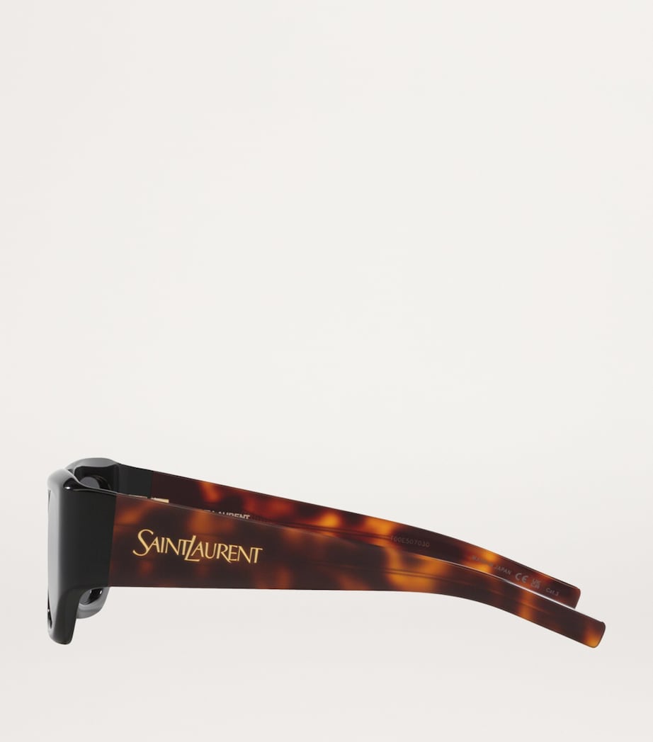 Sl 740 Pillowed Square Sunglasses 1100A1 Image 3