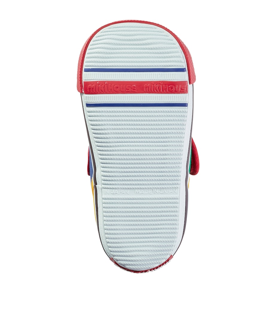 Logo-Embroidered Low-Top Sneakers 87 Image 3