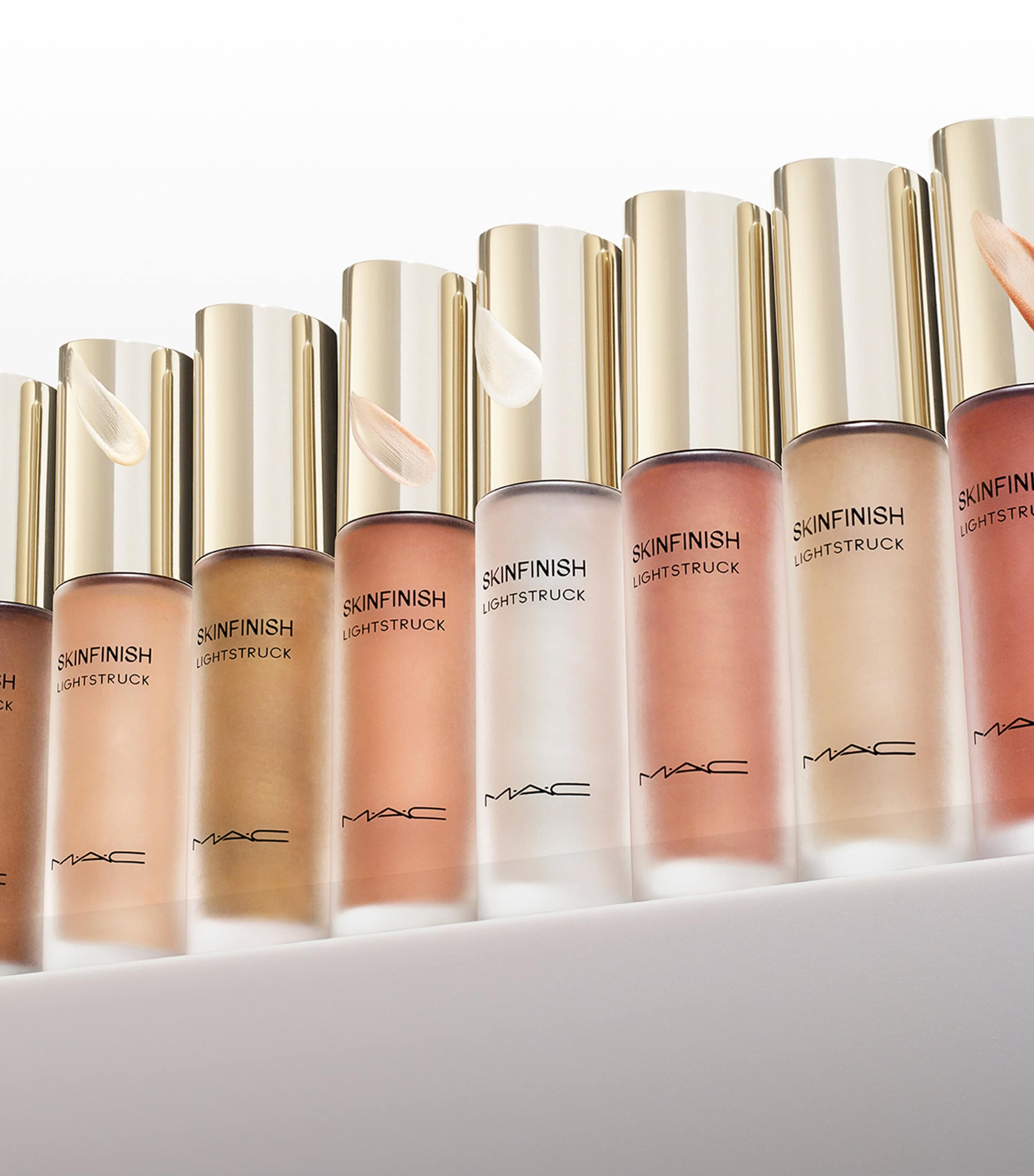 MAC Skinfinish Lightstruck Liquid Highlighter | Beauty New In | Make-up | Face | Highlighters | Designers | MAC MAC Skinfinish Lightstruck Liquid Highlighter | Beauty New In | Make-up | Face | Highlighters | Designers | MAC