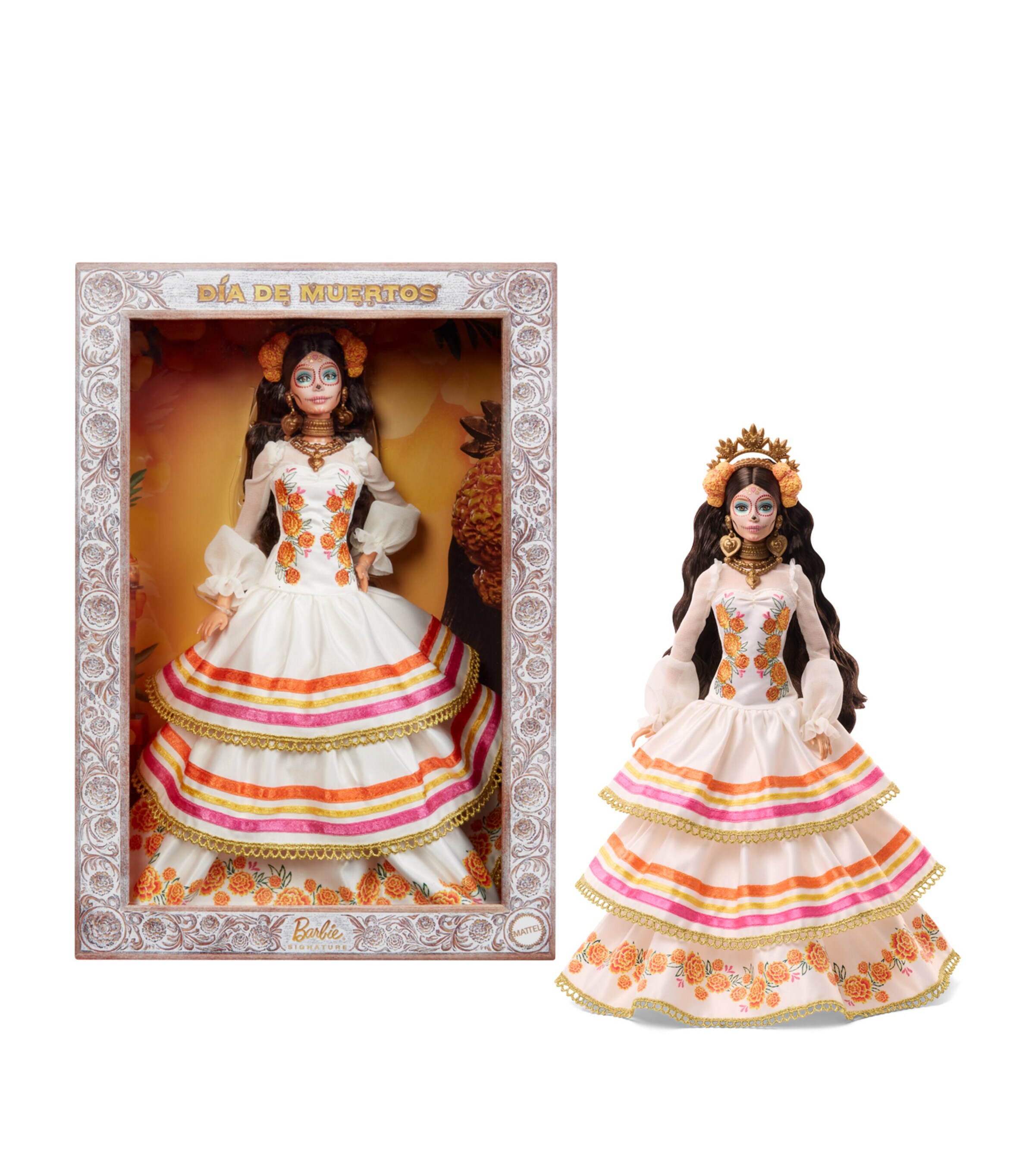 Barbie Barbie Día de Muertos Doll Image 1