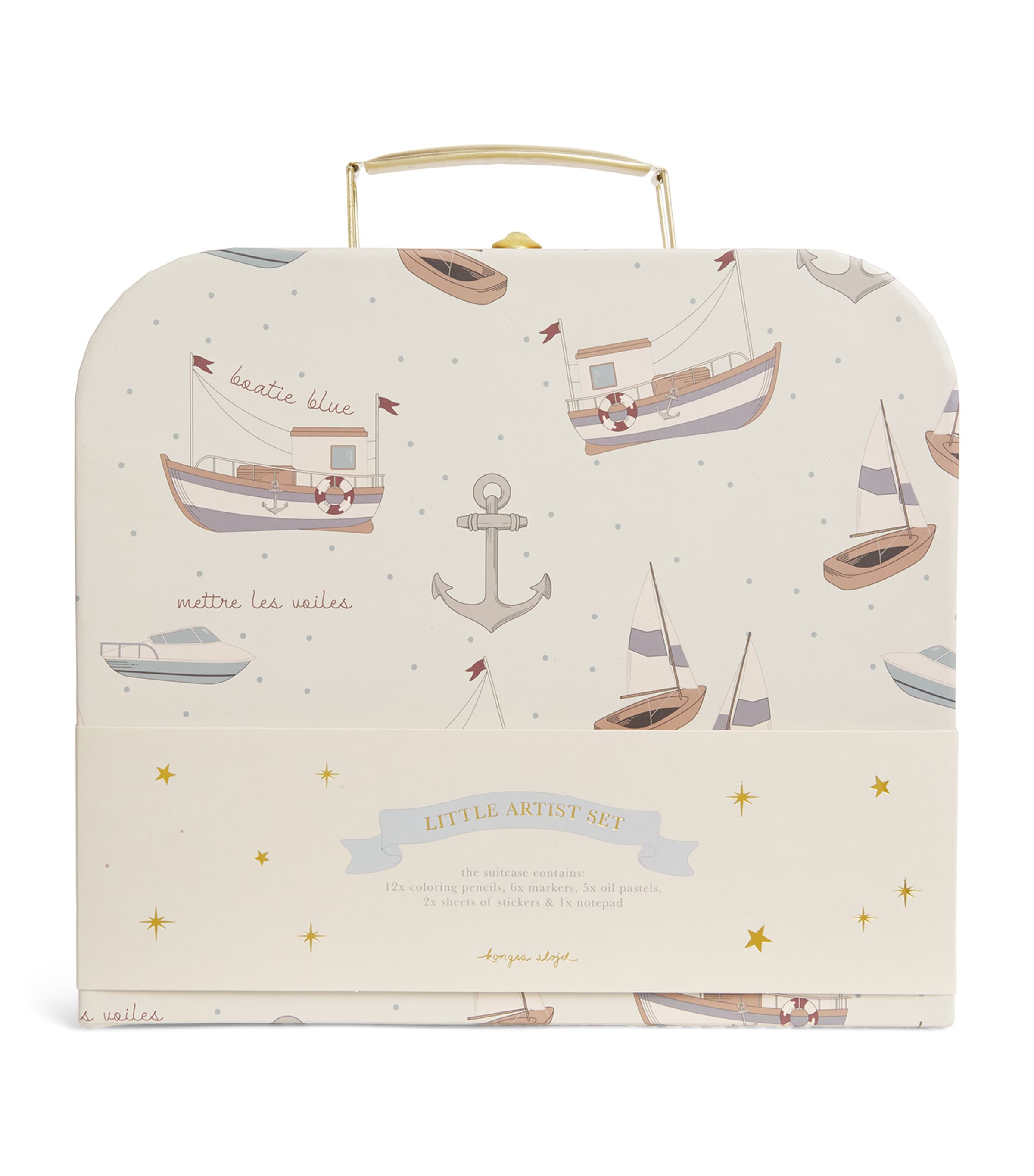 KONGES SLOJD Little Artist Set | Toys | Arts & Crafts | Designers | Konges Slojd