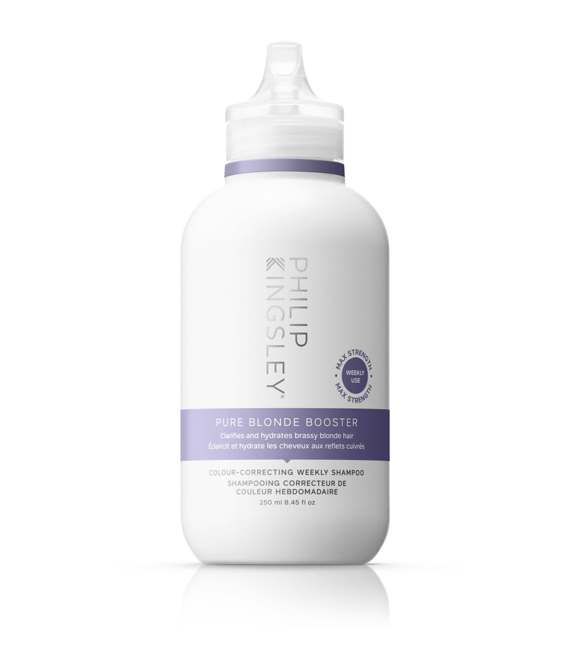 PHILIP KINGSLEY PURE BLONDE BOOSTER COLOUR-CORRECTING WEEKLY SHAMPOO 