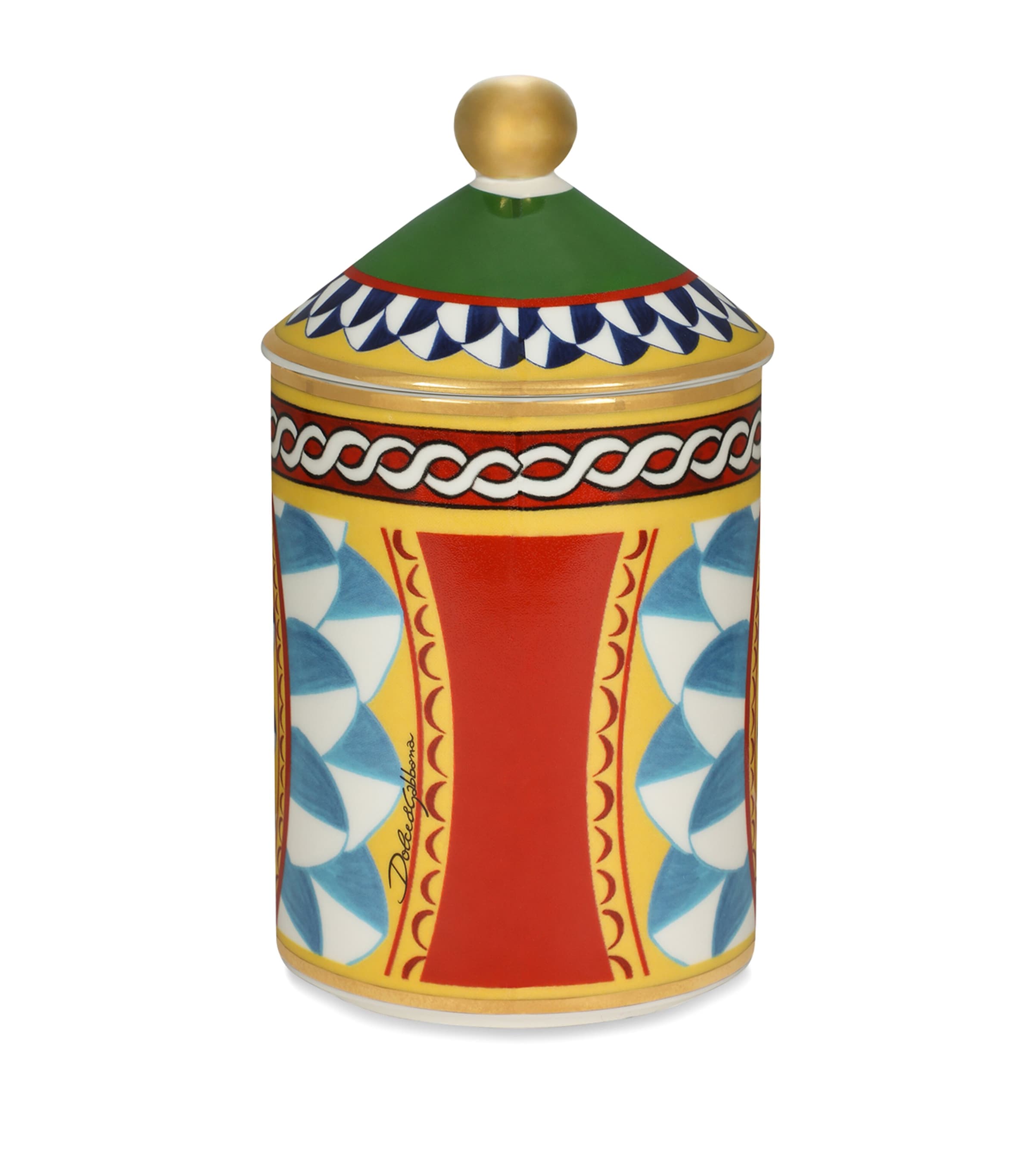 Dolce&Gabbana Casa Jasmine Carretto Candle (340g) Cavaliere F Do Image 3