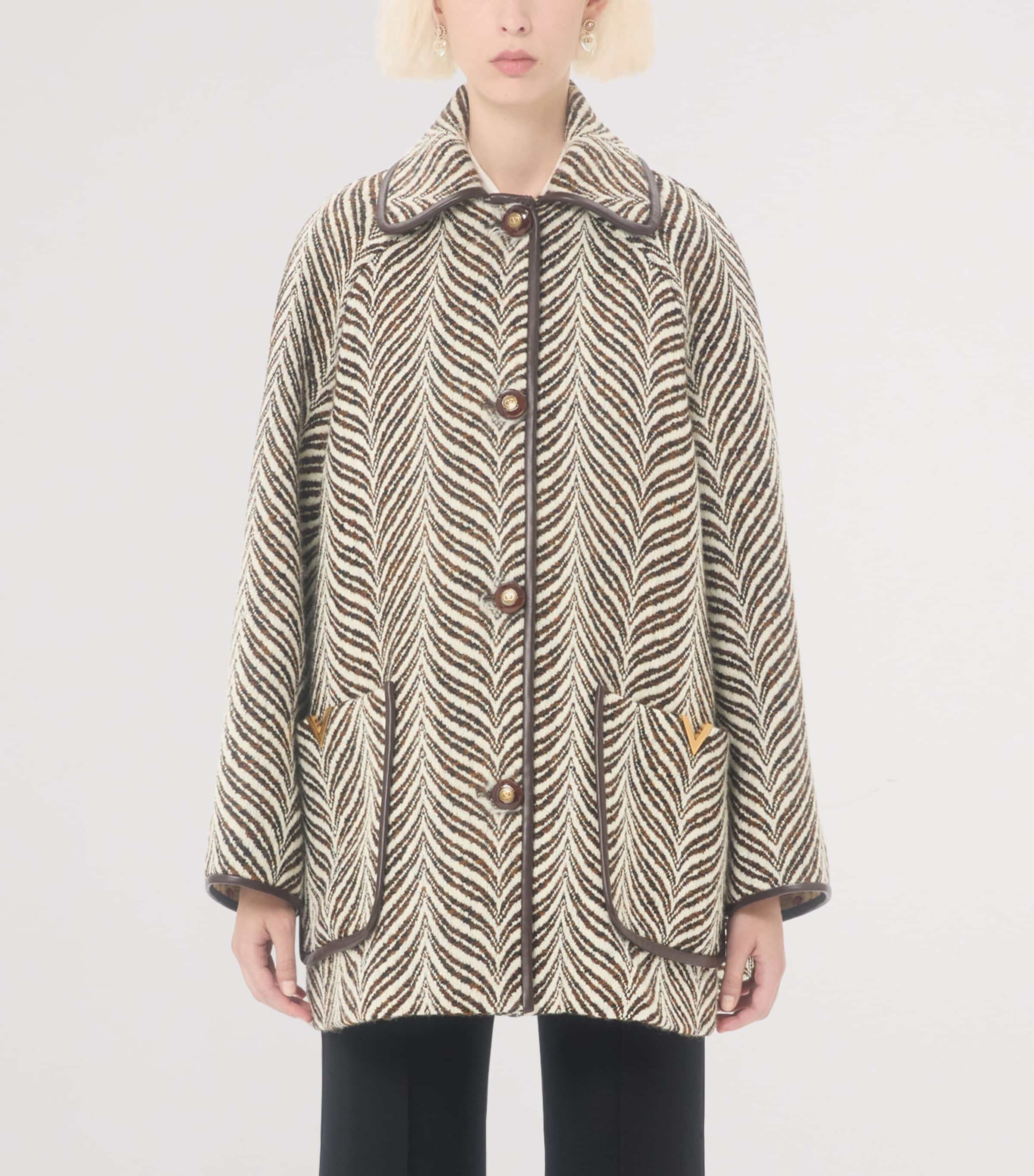 Wool-Blend Coat CBY Image 2