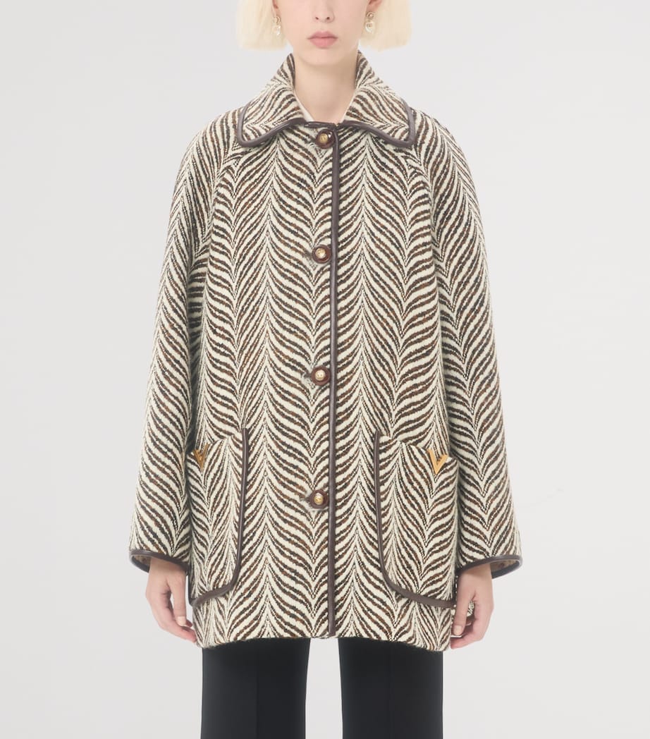 Wool-Blend Coat CBY Image 2