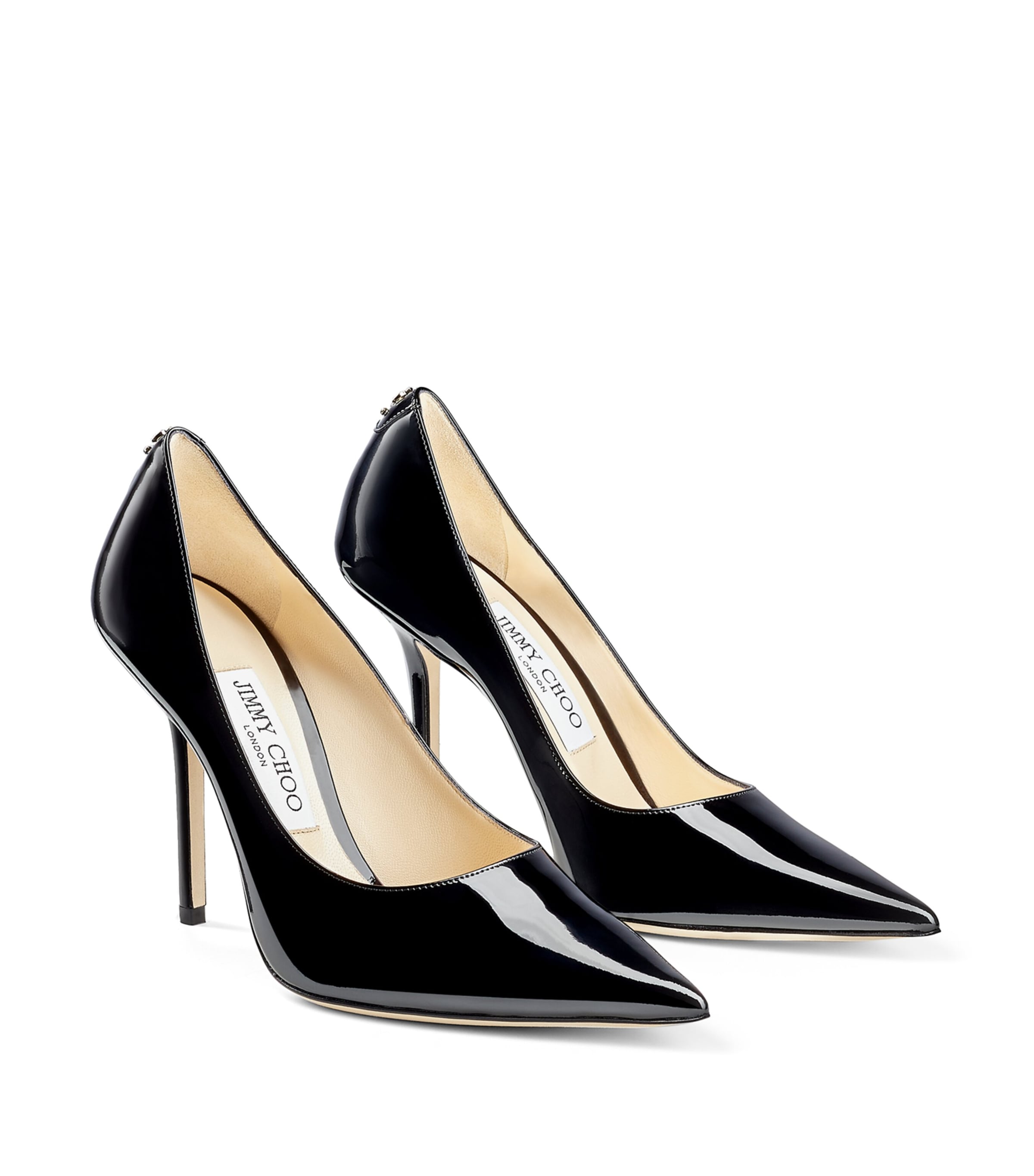Love 100 Patent Pumps BLACK Image 5