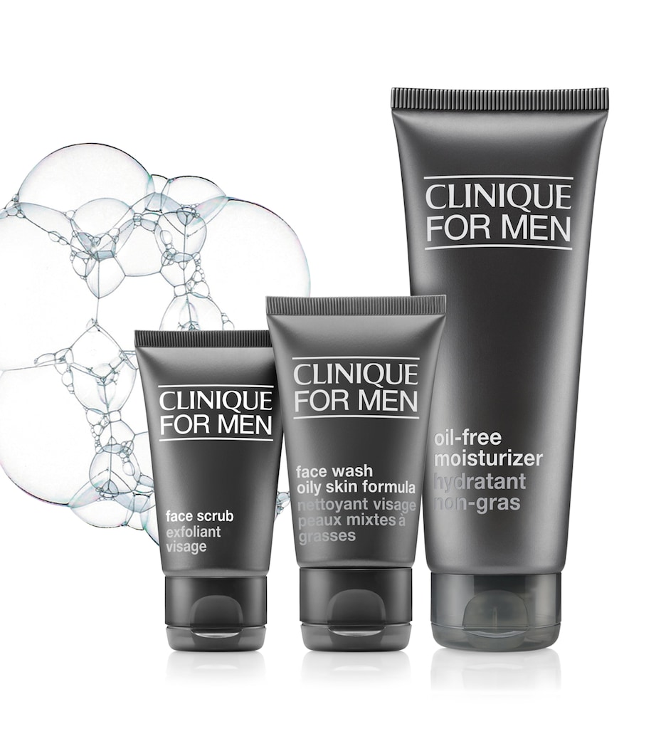 Skincare Gift Set: Oily Skin Types (Worth Over £45) NO COLOUR Image 2