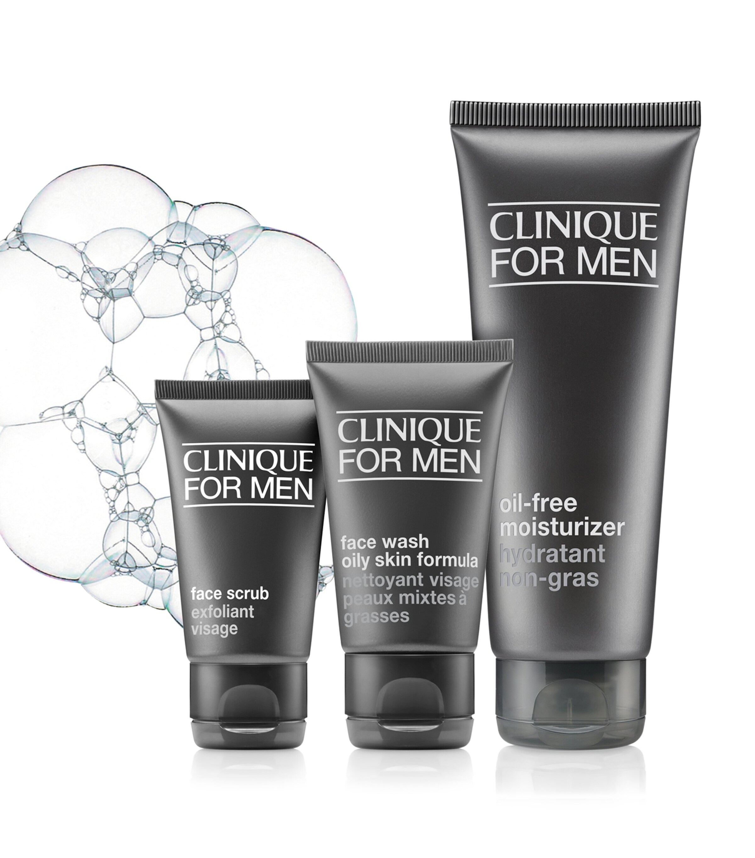 Clinique Skincare Gift Set: Oily Skin Types (Worth Over £45) | Beauty Gift Sets | Designers | Clinique Clinique Skincare Gift Set: Oily Skin Types (Worth Over £45) | Beauty Gift Sets | Designers | Clinique