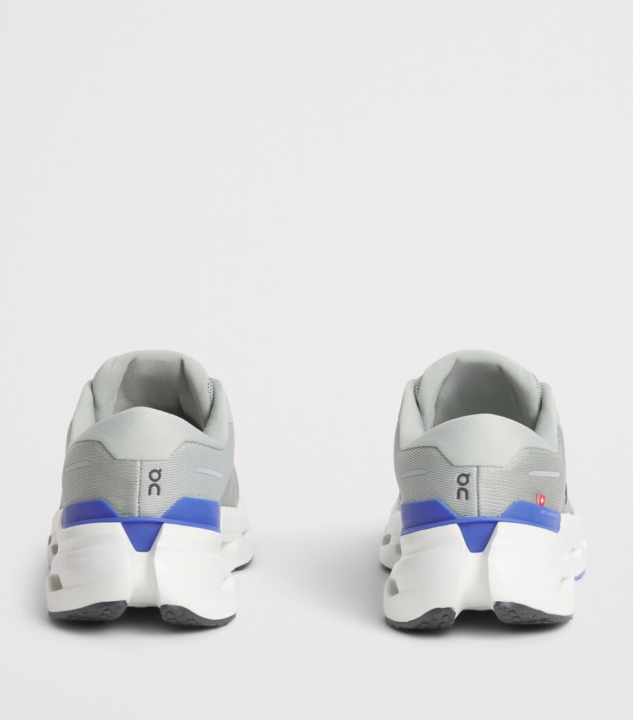 On Mens Cloudrunner 3 Trainers Tin | Iceberg Image 4