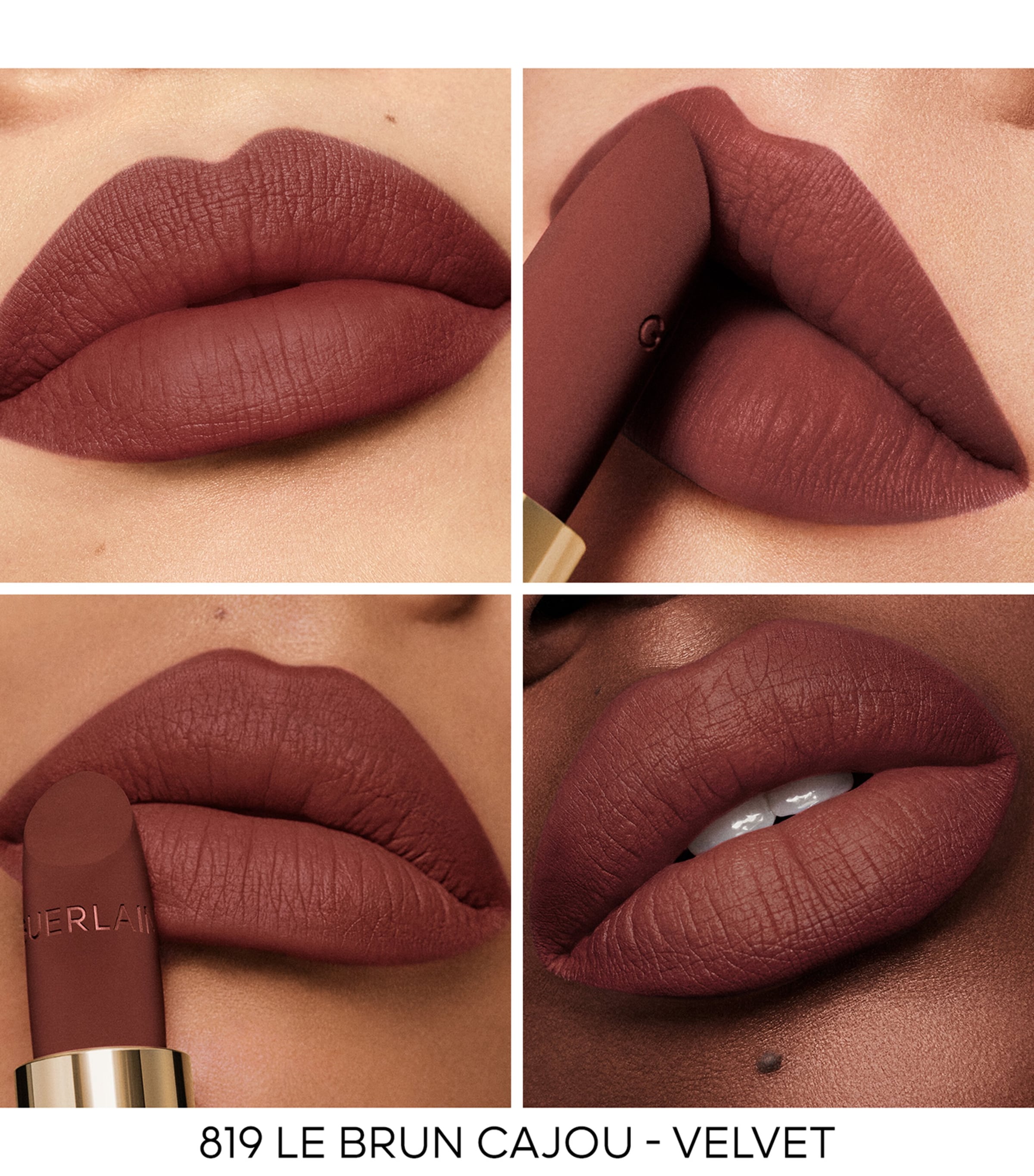 Rouge G Ultra-Care Velvet Matte Lipstick Refill 819 Image 4