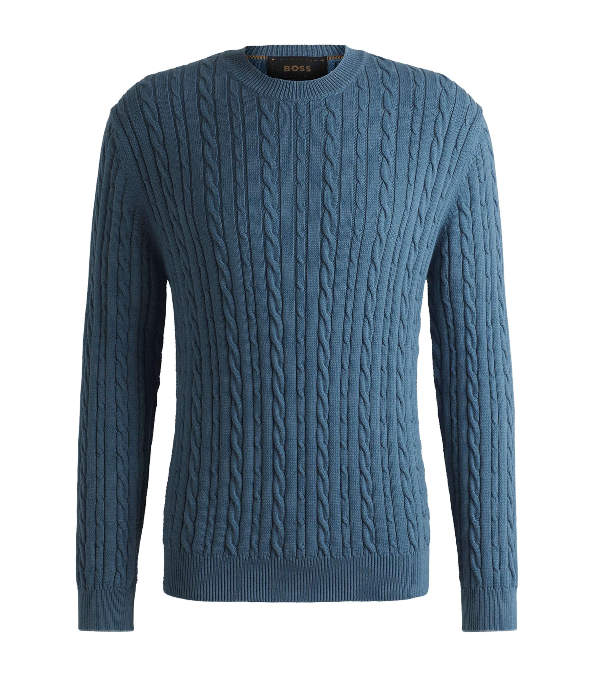 Cotton-Cashmere Cable-Knit Sweater 426 Image 1
