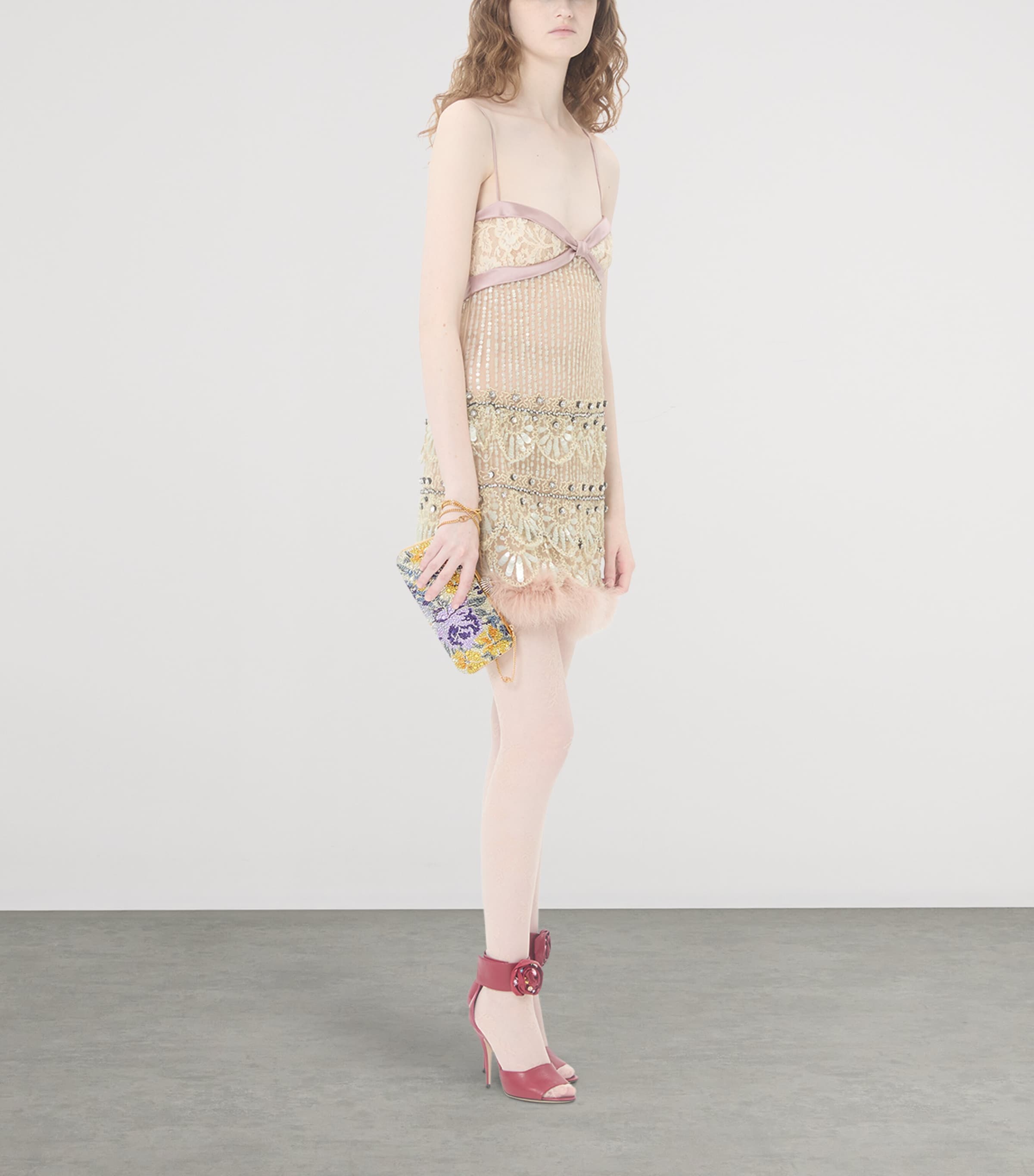 Embellished Carry Secrets Clutch Bag QNG Image 2