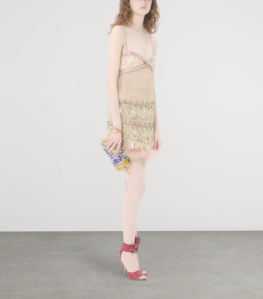 Embellished Carry Secrets Clutch Bag QNG Image 2