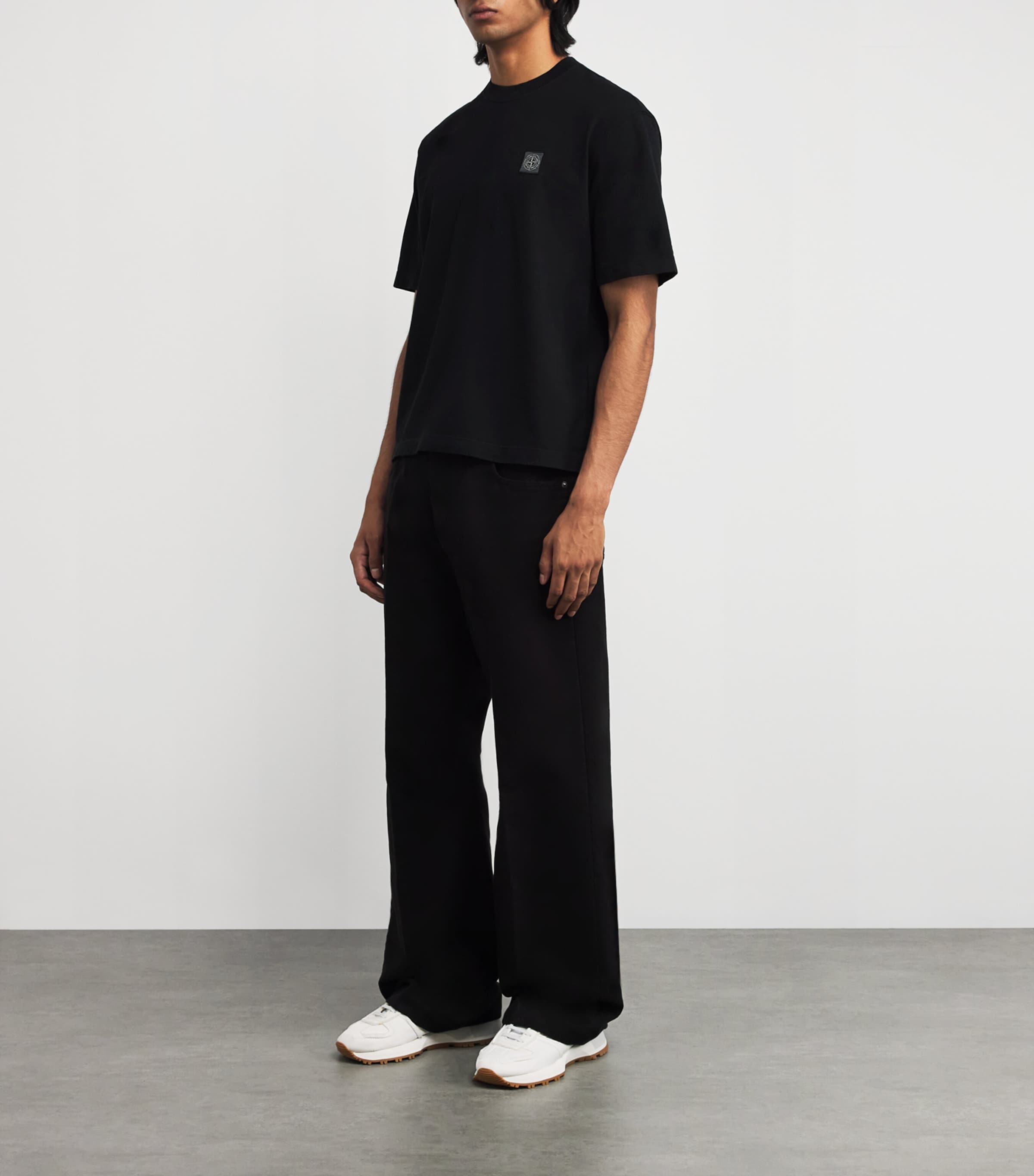 Cotton Compass T-Shirt V0029 Image 2