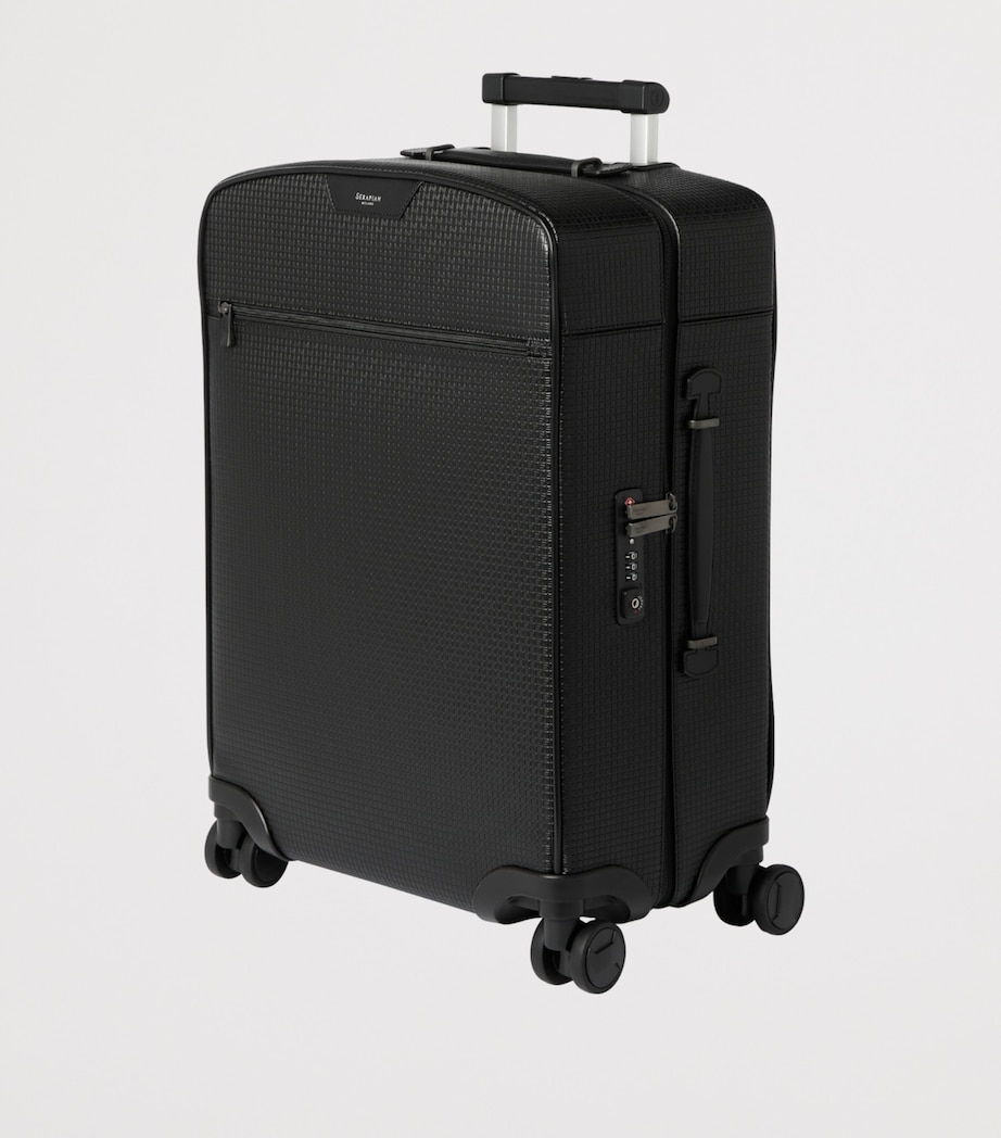 Stepan Carry-On Spinner Suitcase (55cm) BLACK ECLIPSE Image 3