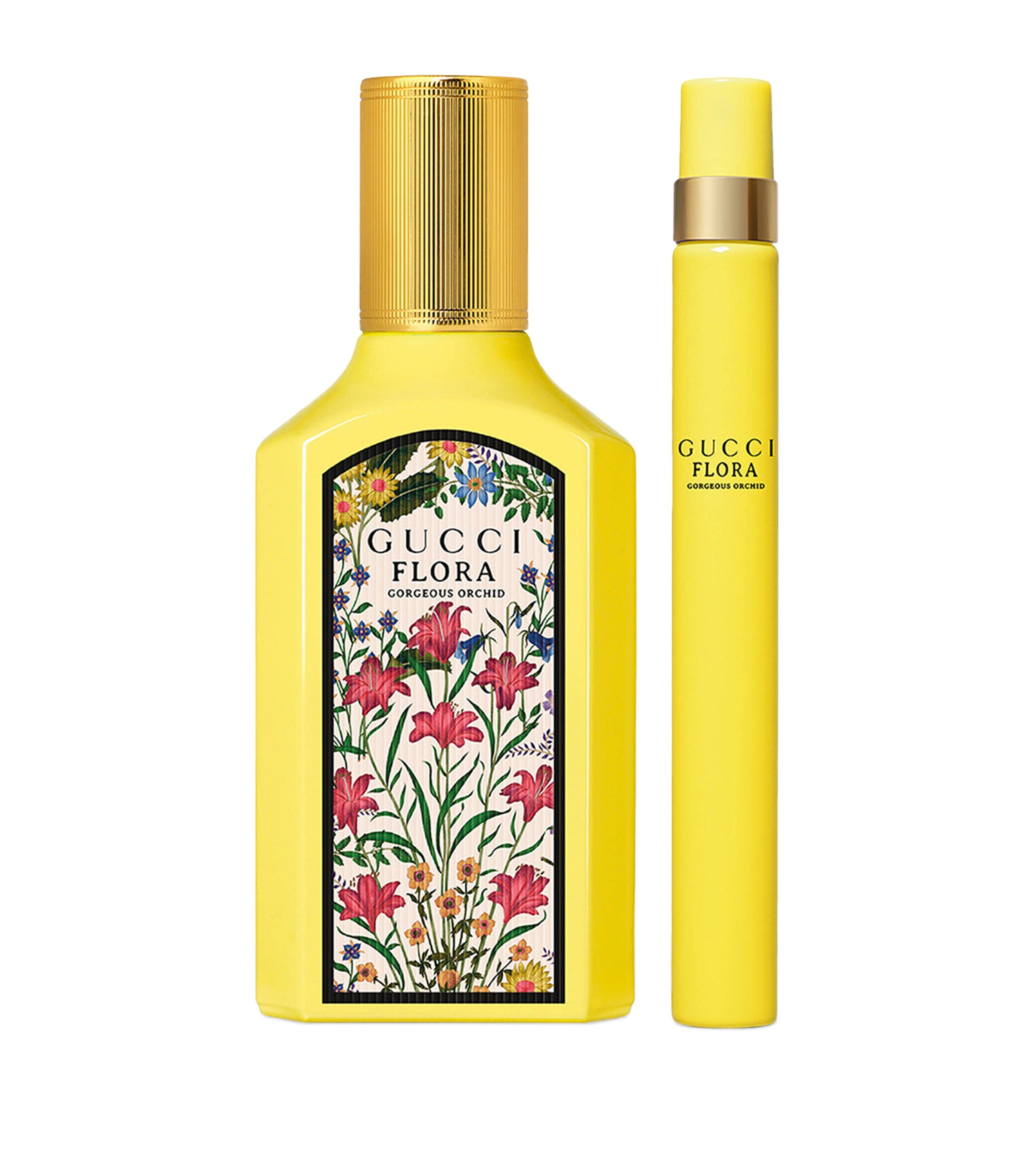 Gucci Flora Gorgeous Orchid Eau de Parfum Fragrance Gift Set (50ml) NO COLOUR Image 2