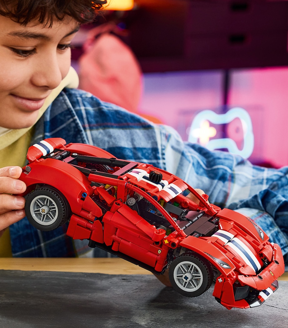 Lego Ferrari 488 Pista Car 42235 Image 4