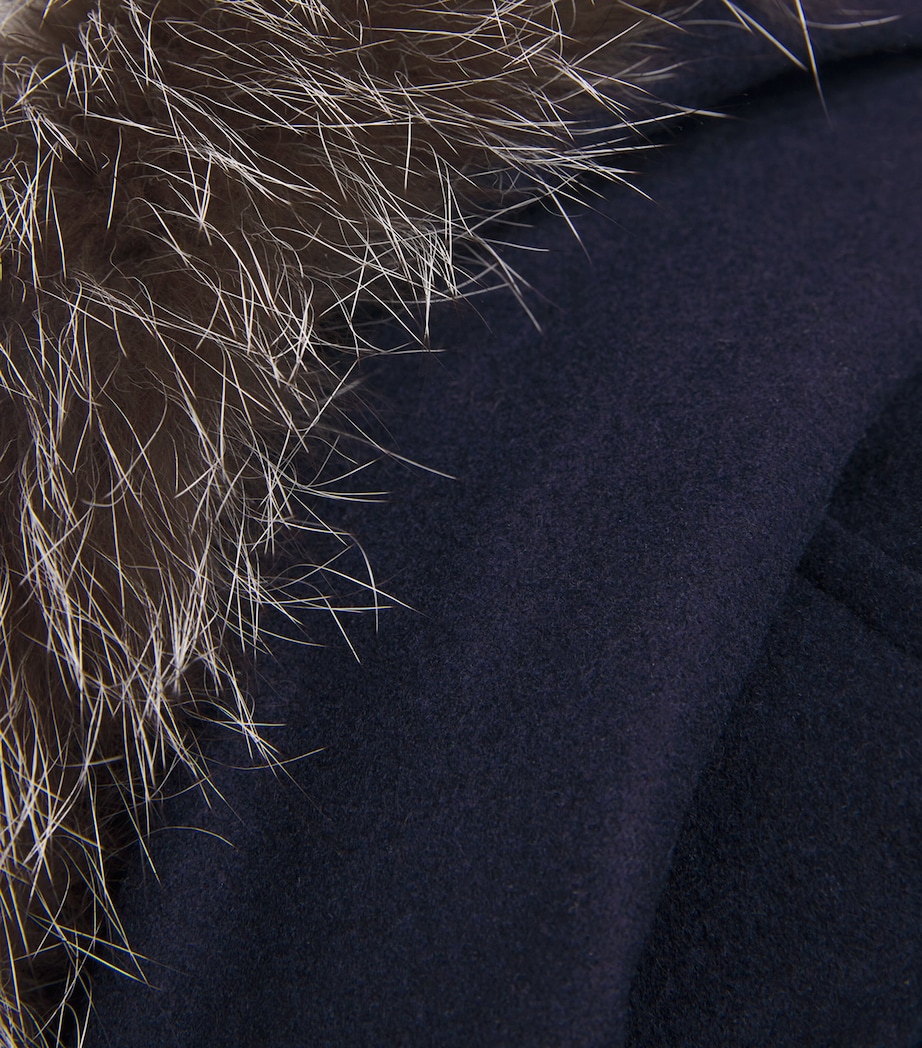 Cashmere Down Puffer Jacket 301 Image 5