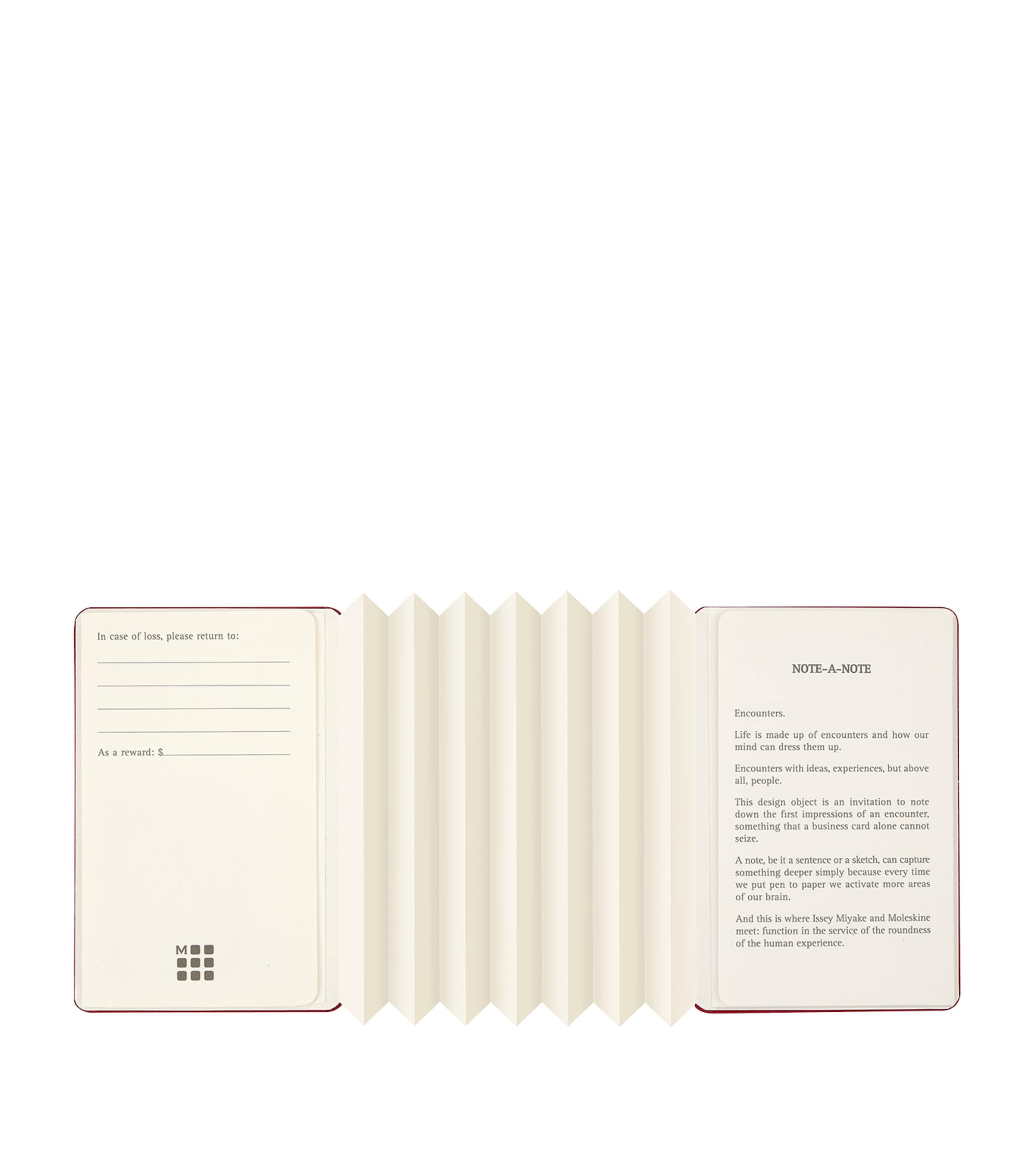 x Miyake Design Studio Business Card Holder RED Image 5