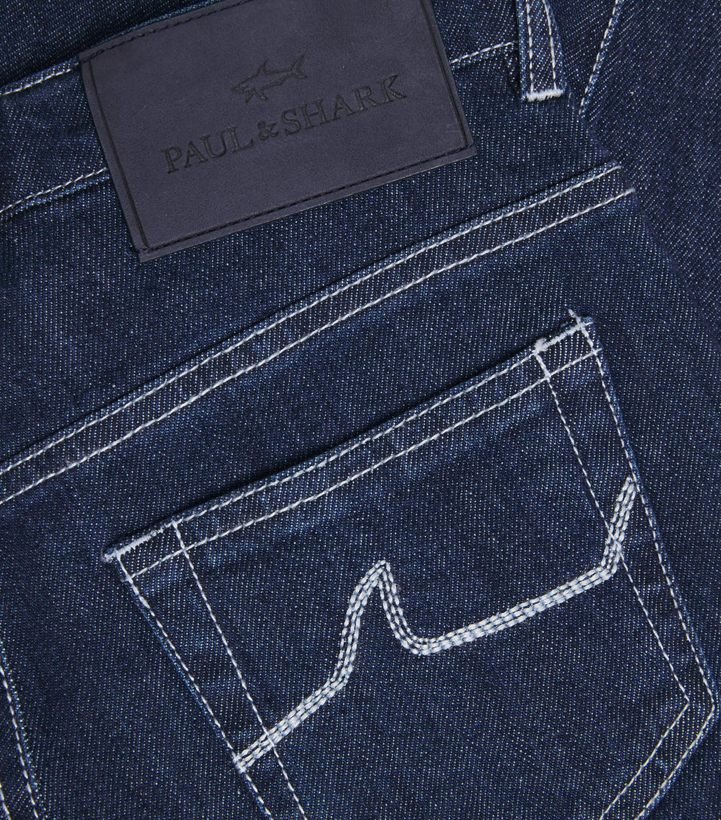 Paul & Shark Straight Jeans (8-14 Years) Blu Image 3