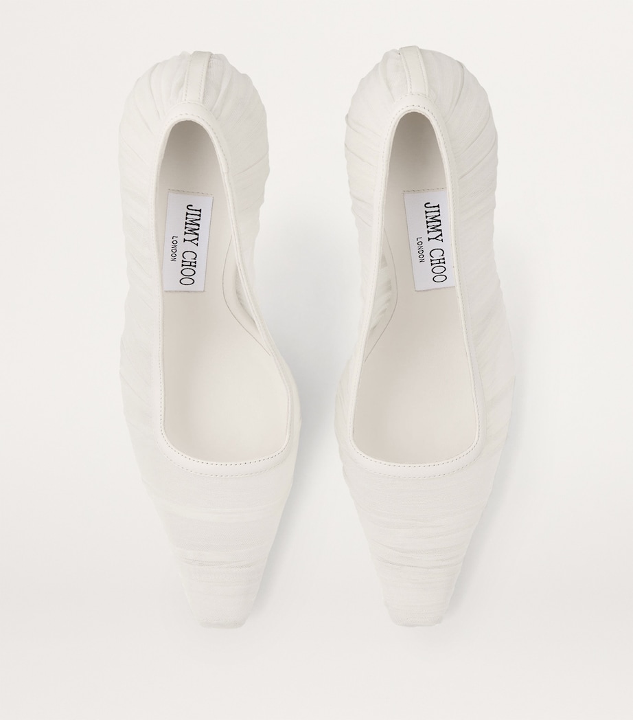 Lotta 100 Tulle Pumps IVORY/IVORY Image 2