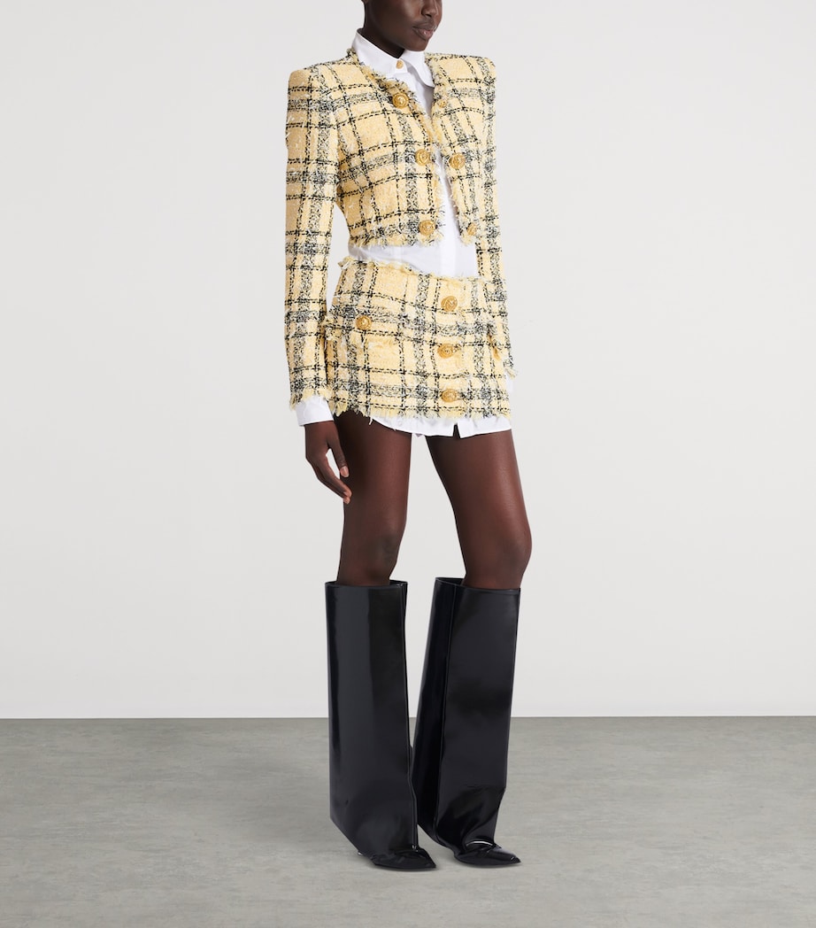 Tweed Glitter Jacket AAA MULTICOLORE Image 2