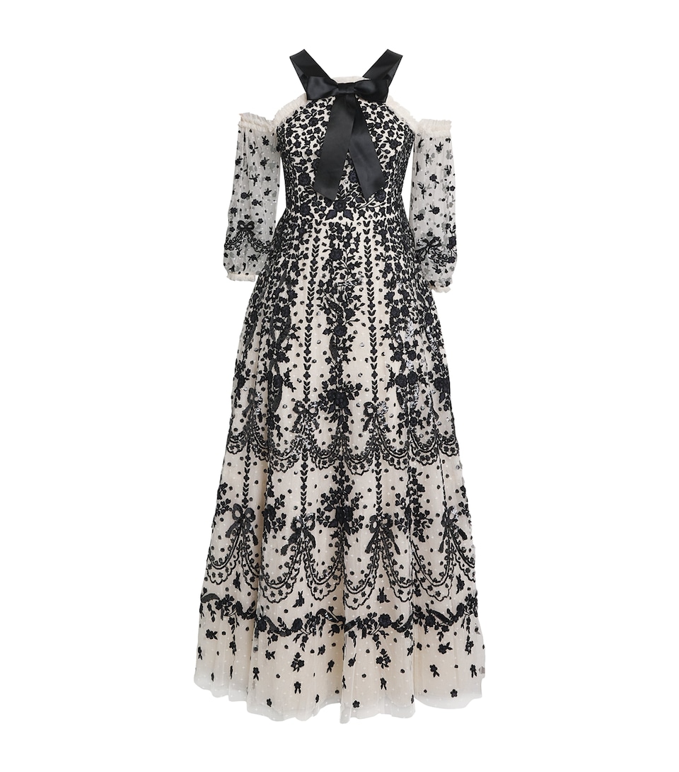 Off-The-Shoulder Adeline Maxi Dress