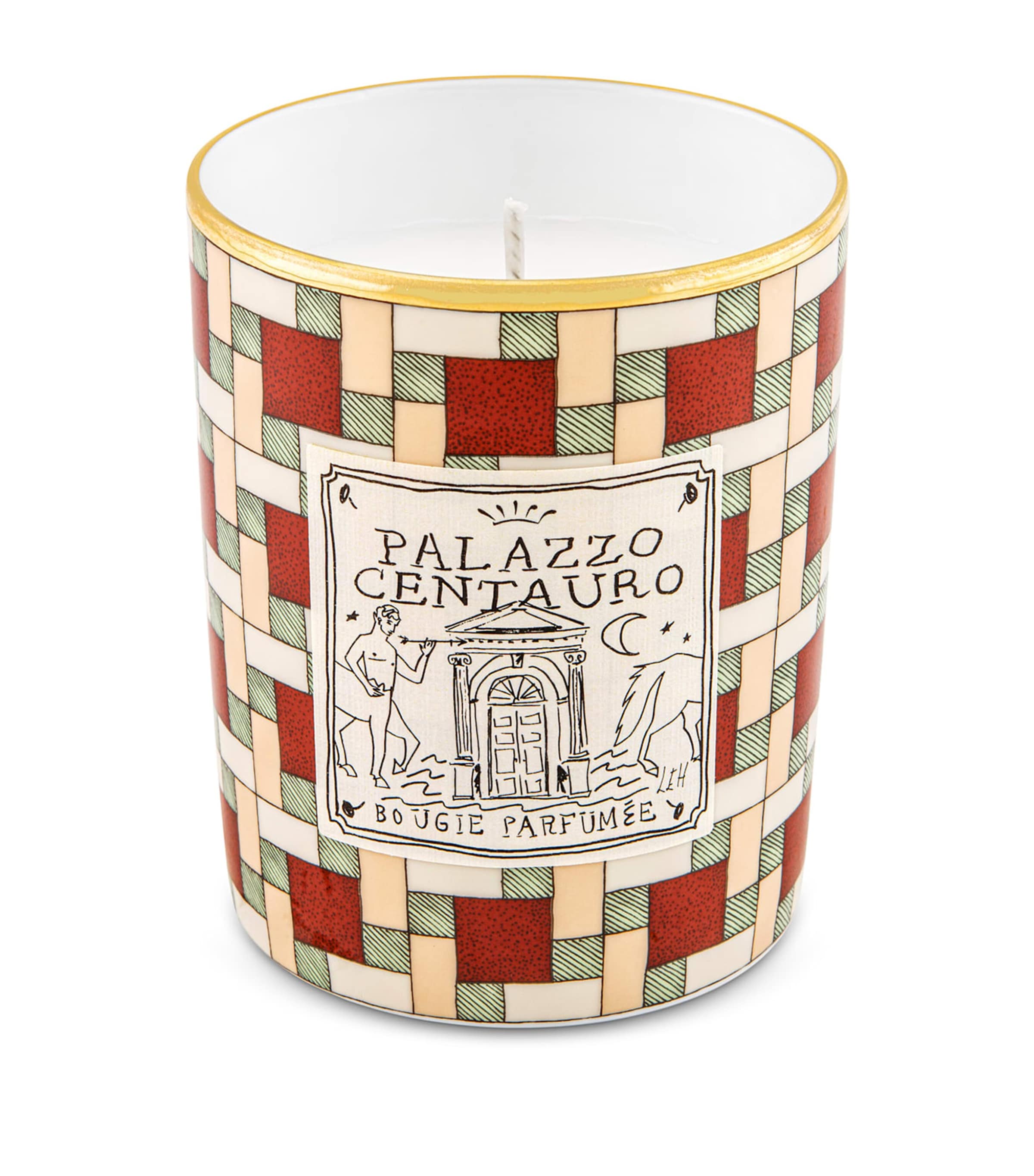GINORI 1735 x Luke Edward Hall Palazzo Centauro Scented Candle | Home New In | Home Accessories | Candles