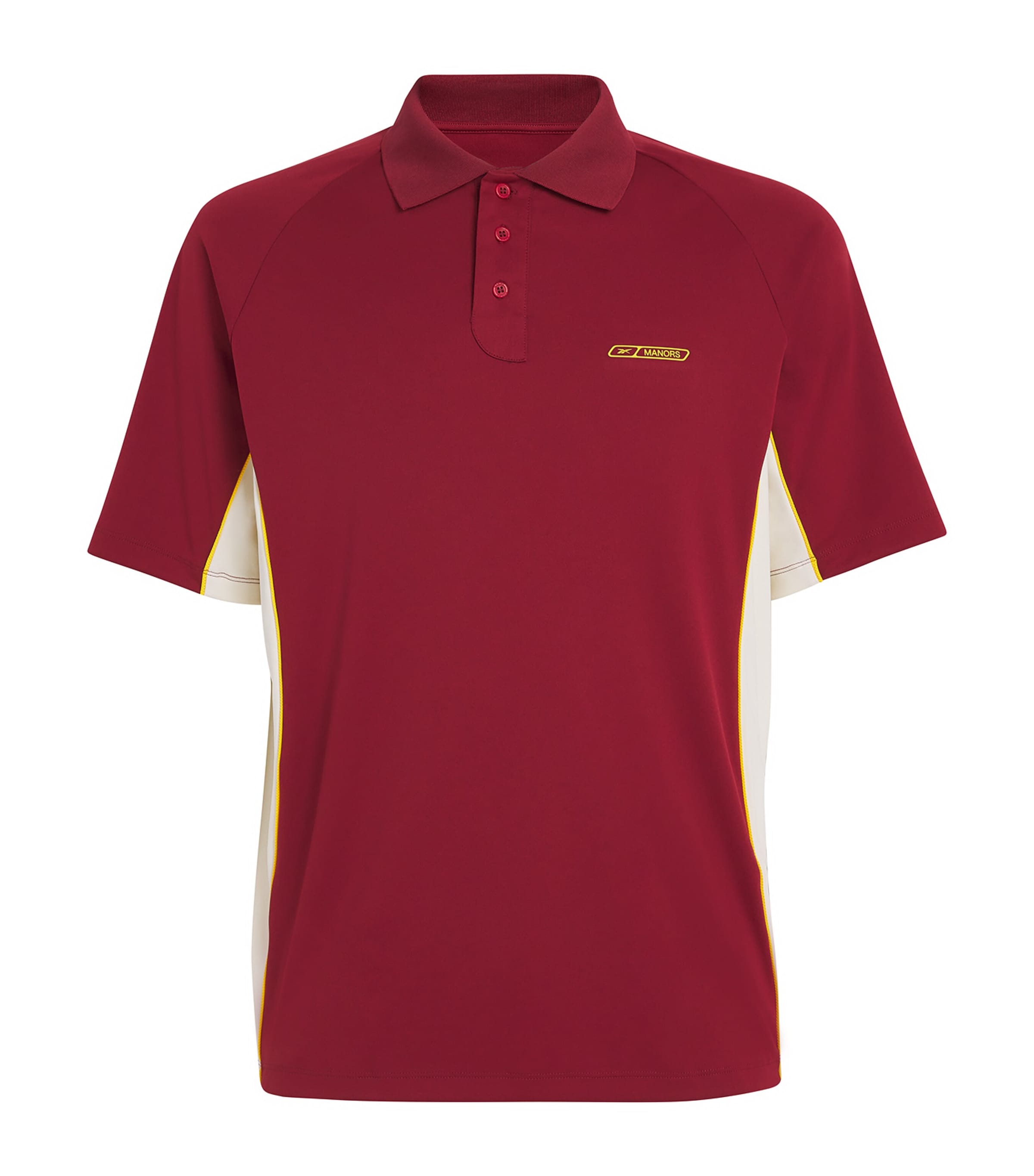 x Reebok Polo Shirt BURGUNDY Image 1