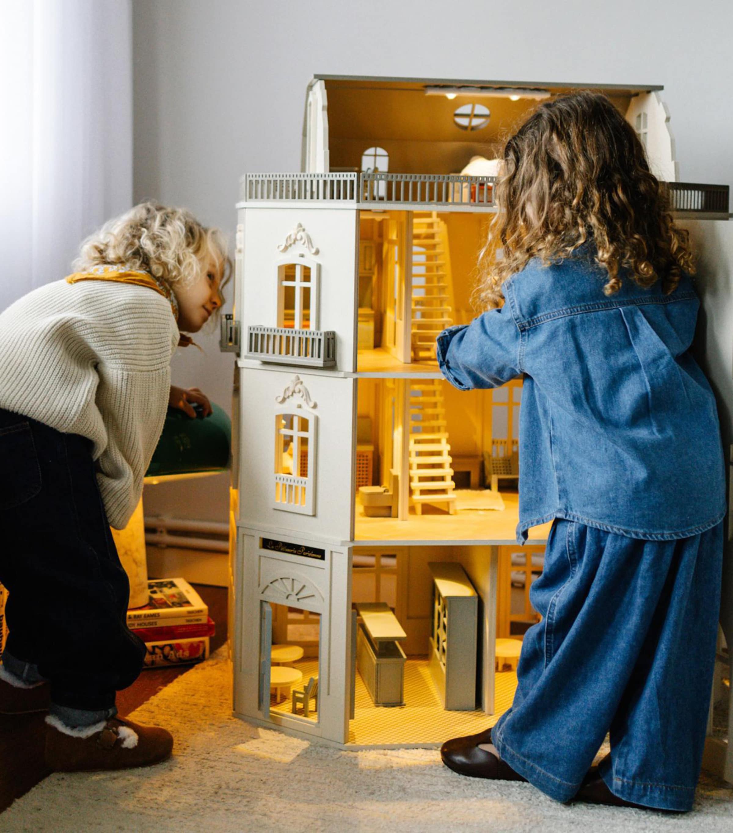 Little Forest Animals House of Paris Dollhouse (115cm) Image 11